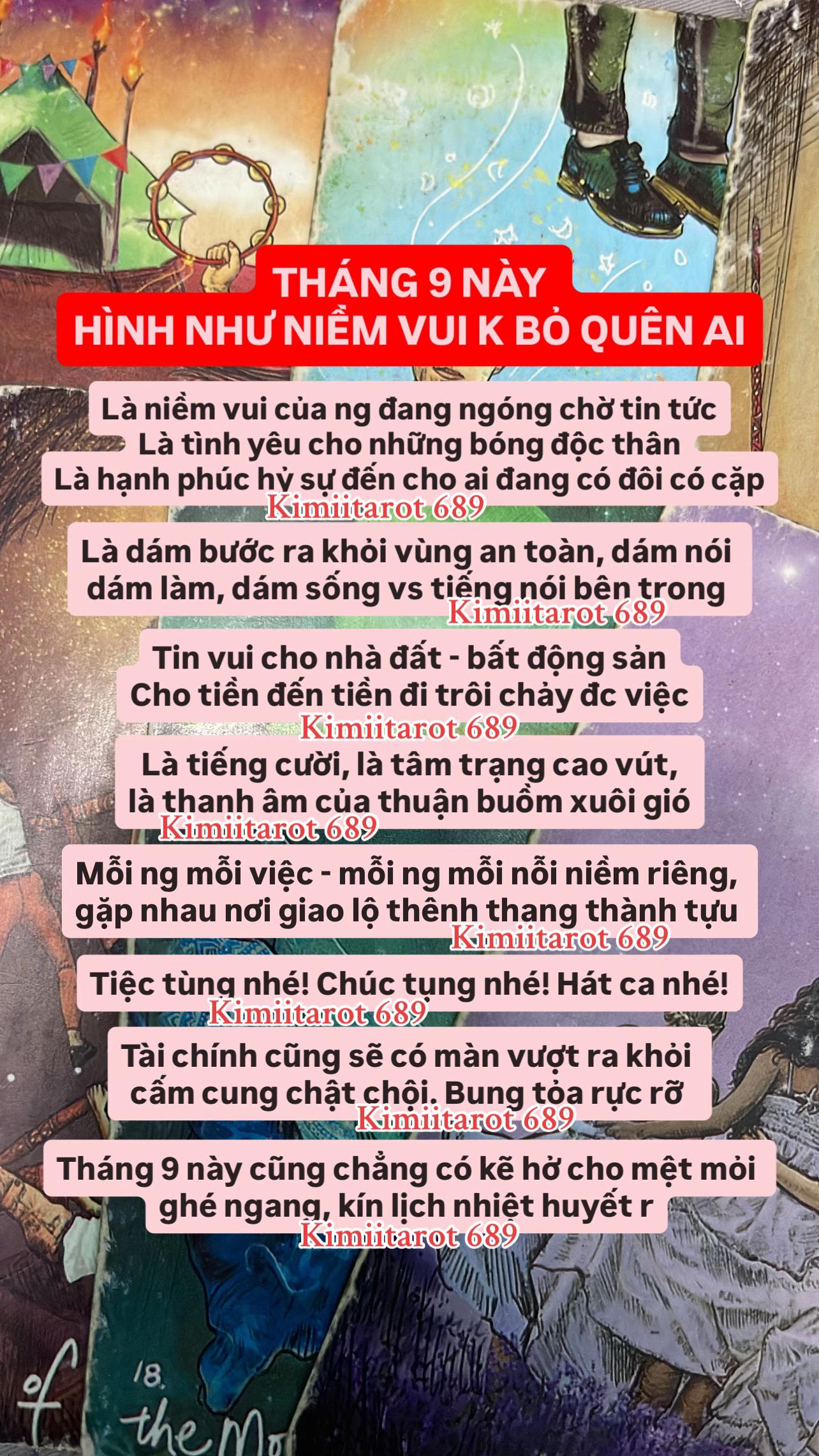 @Kimii Tarot 689