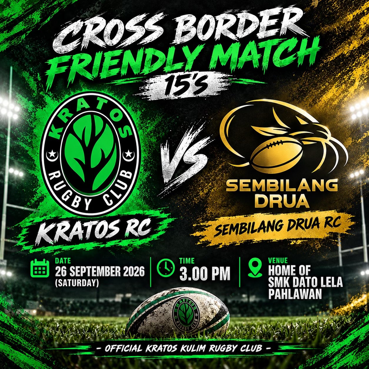 @Kratos Kulim Rugby Club