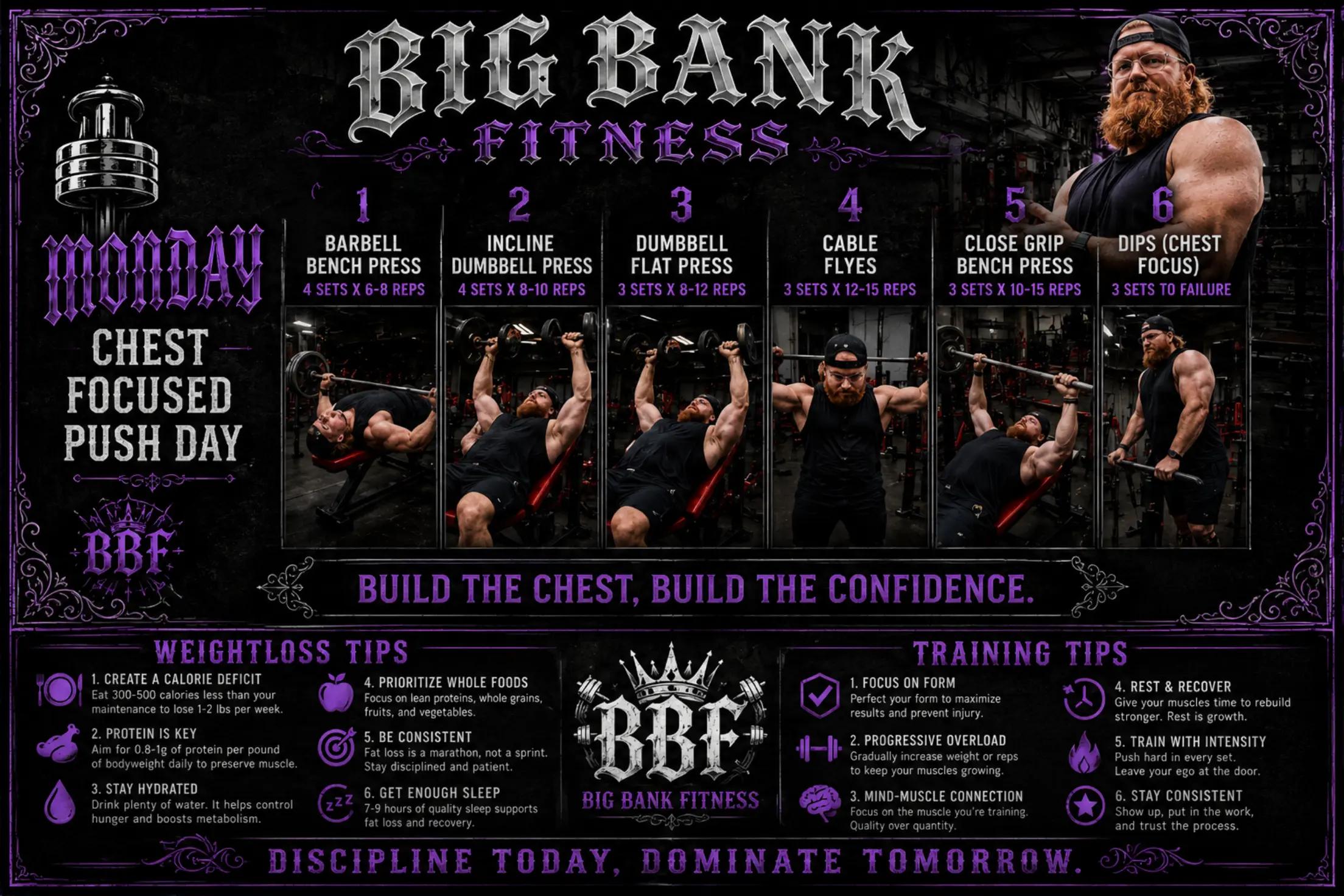 @Big Bank Fitness