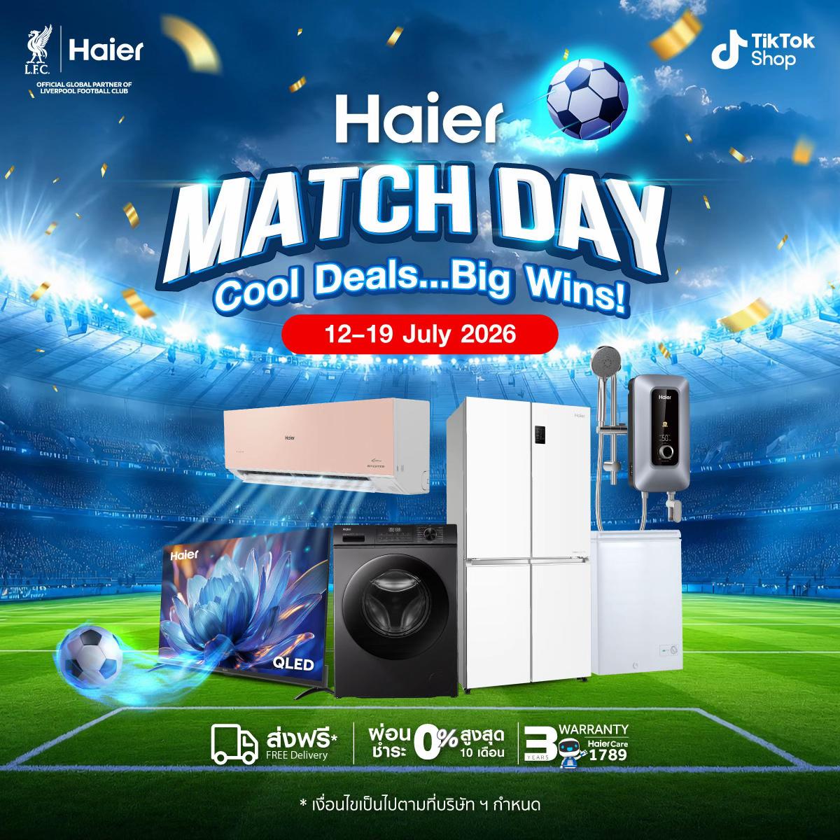 @Haier Thailand