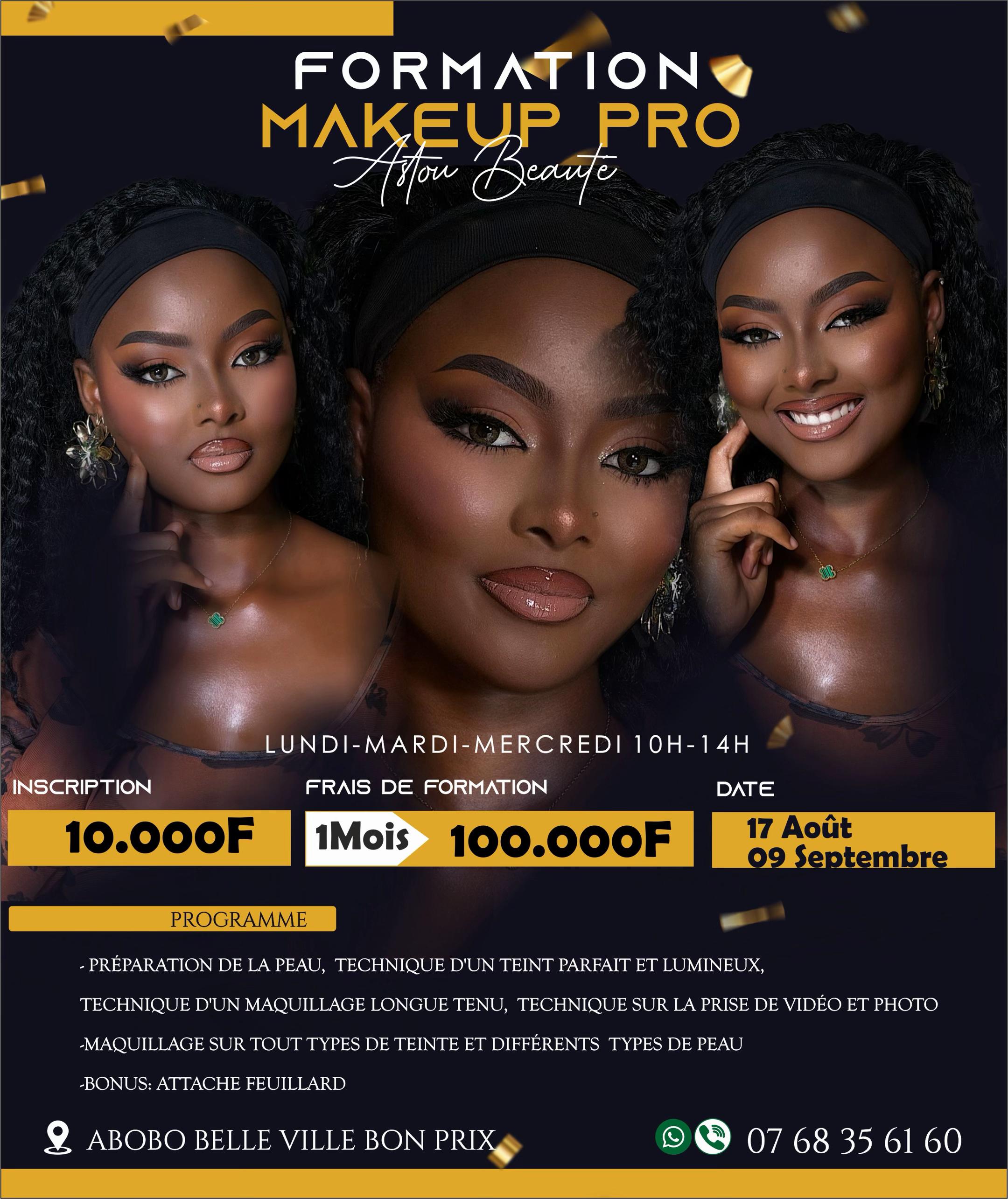 @OnFleekBeauty |By Astou💄