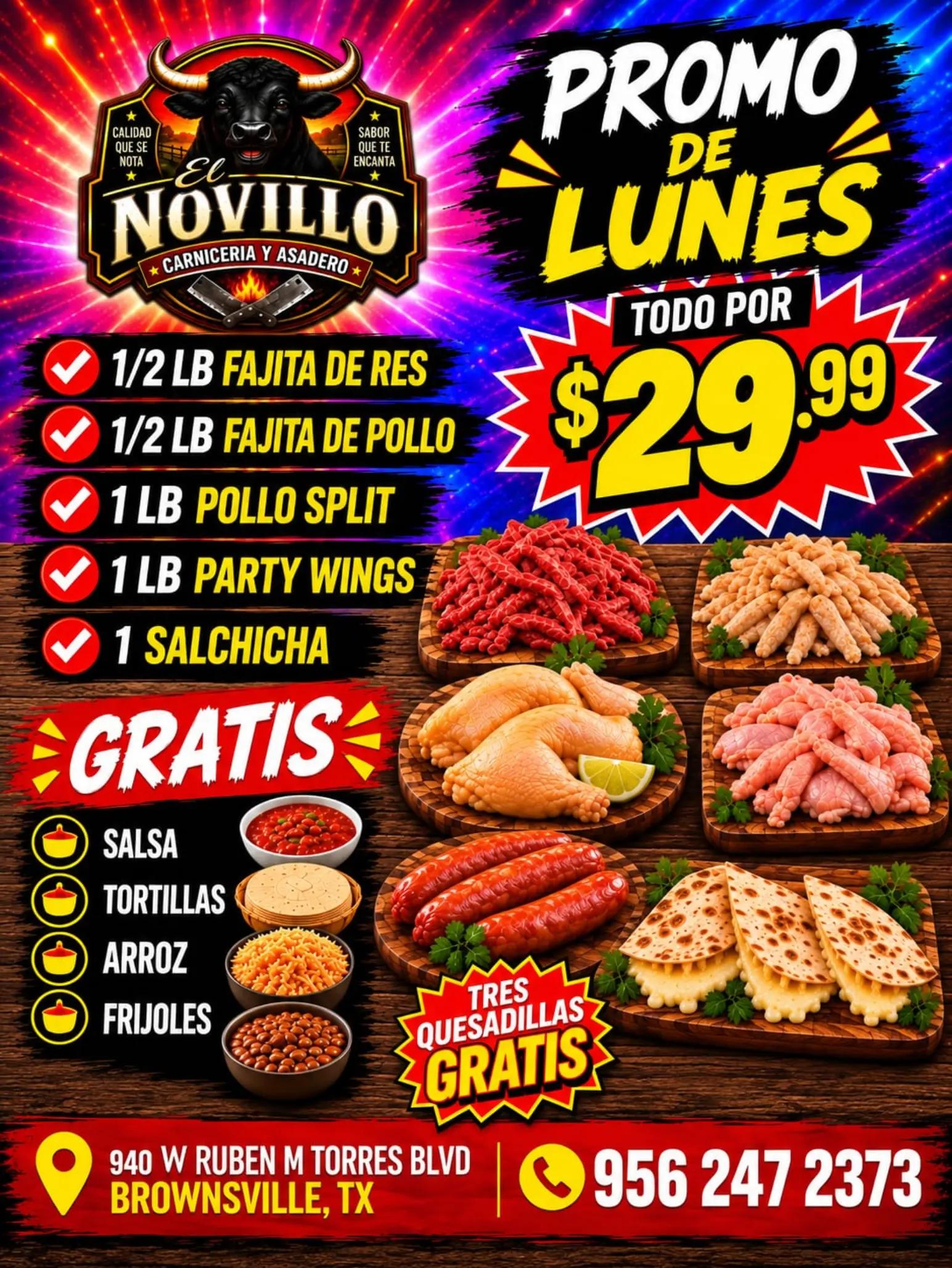 @Carniceria Asaderos El Novillo