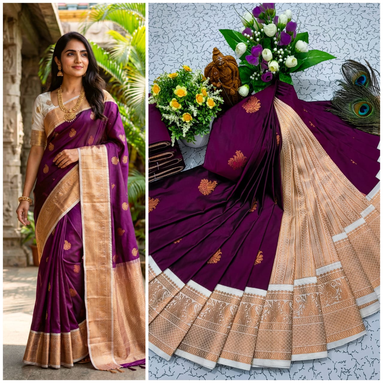 @Nila Silks & Cotton