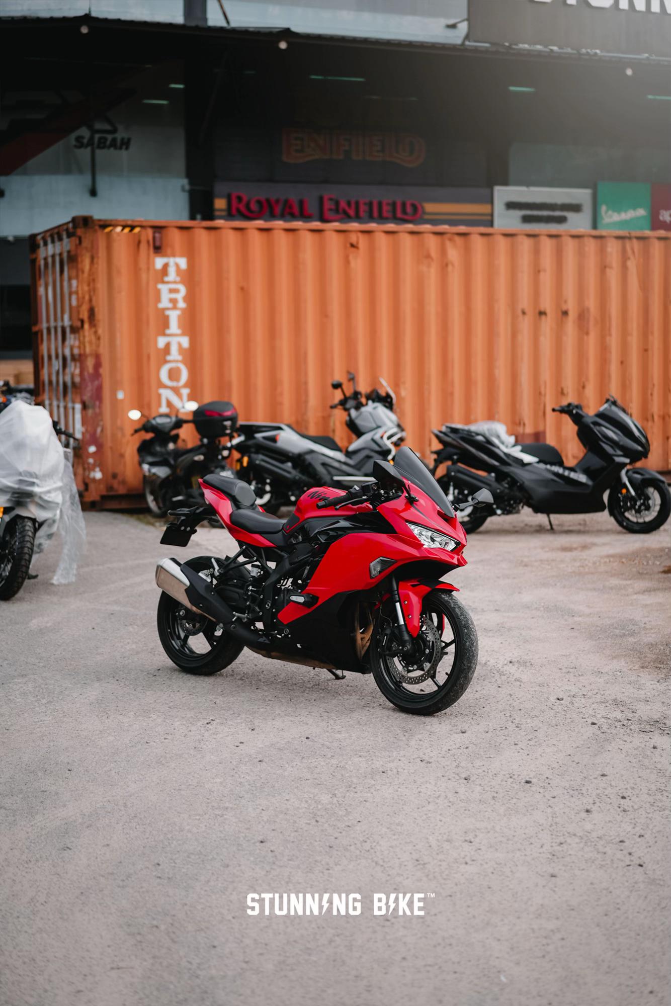 @Stunning Bike