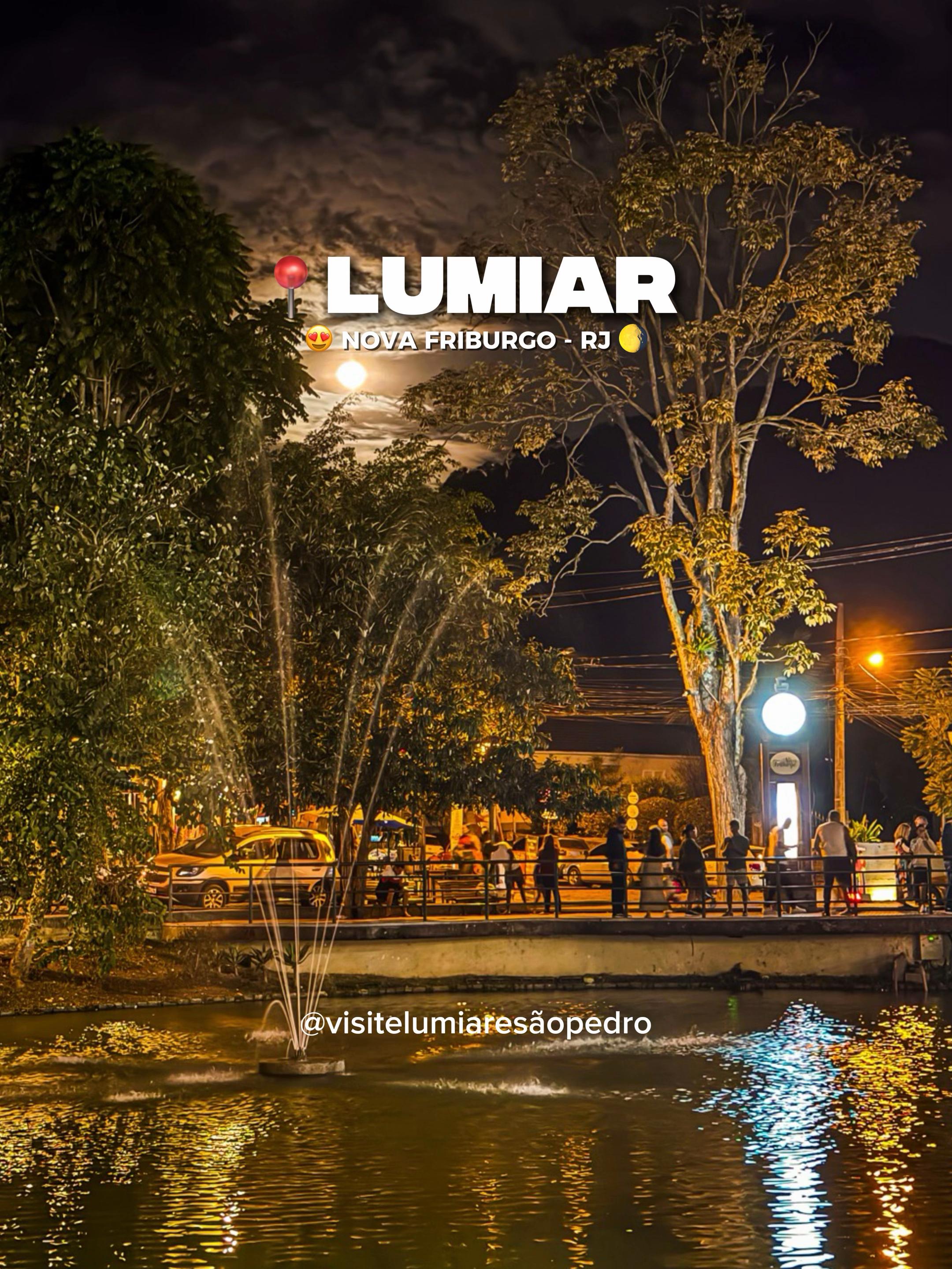 @Visite Lumiar e São Pedro