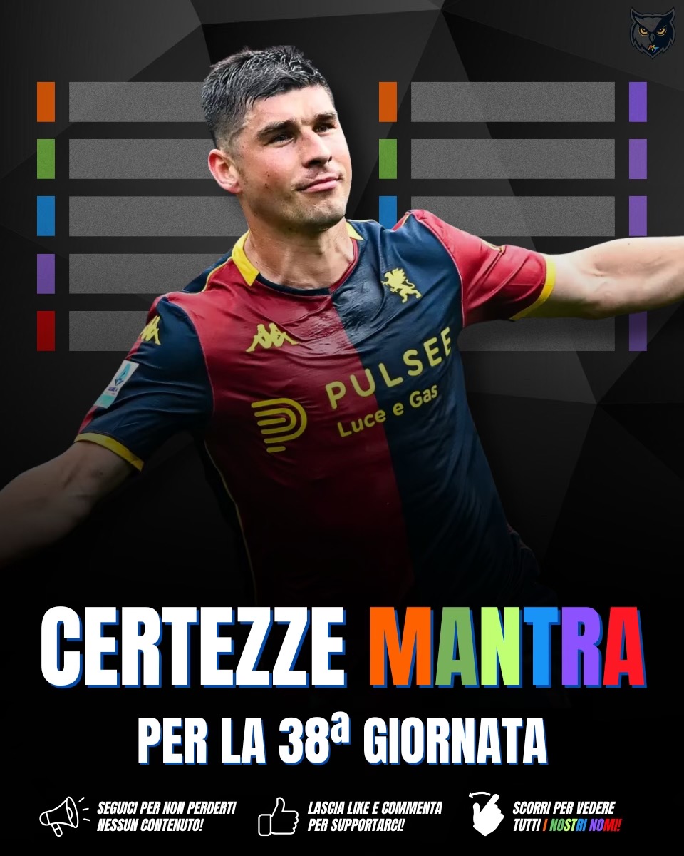 @Fanta Tips • Seguici!