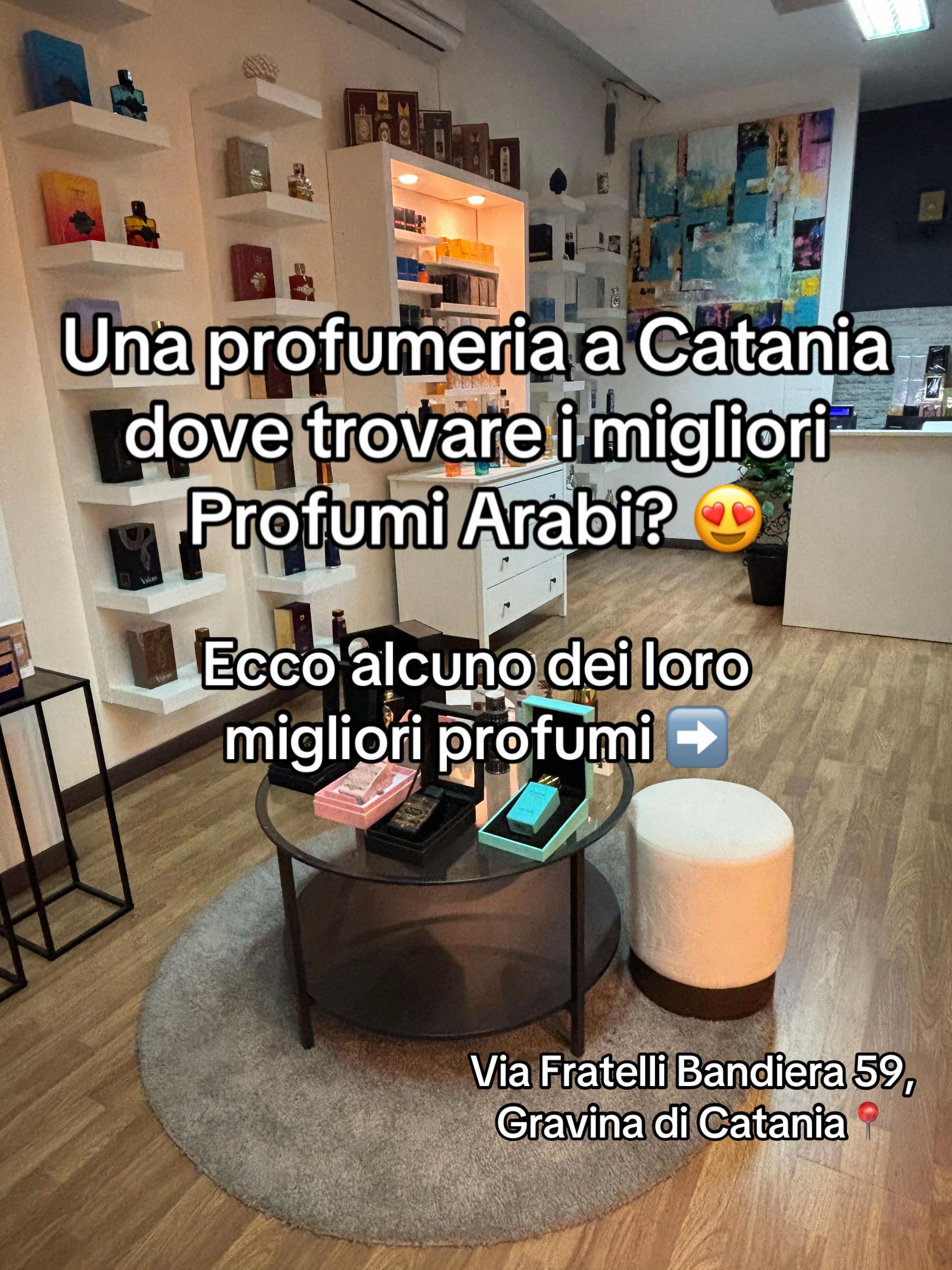 @Cacia Profumeria Orientale