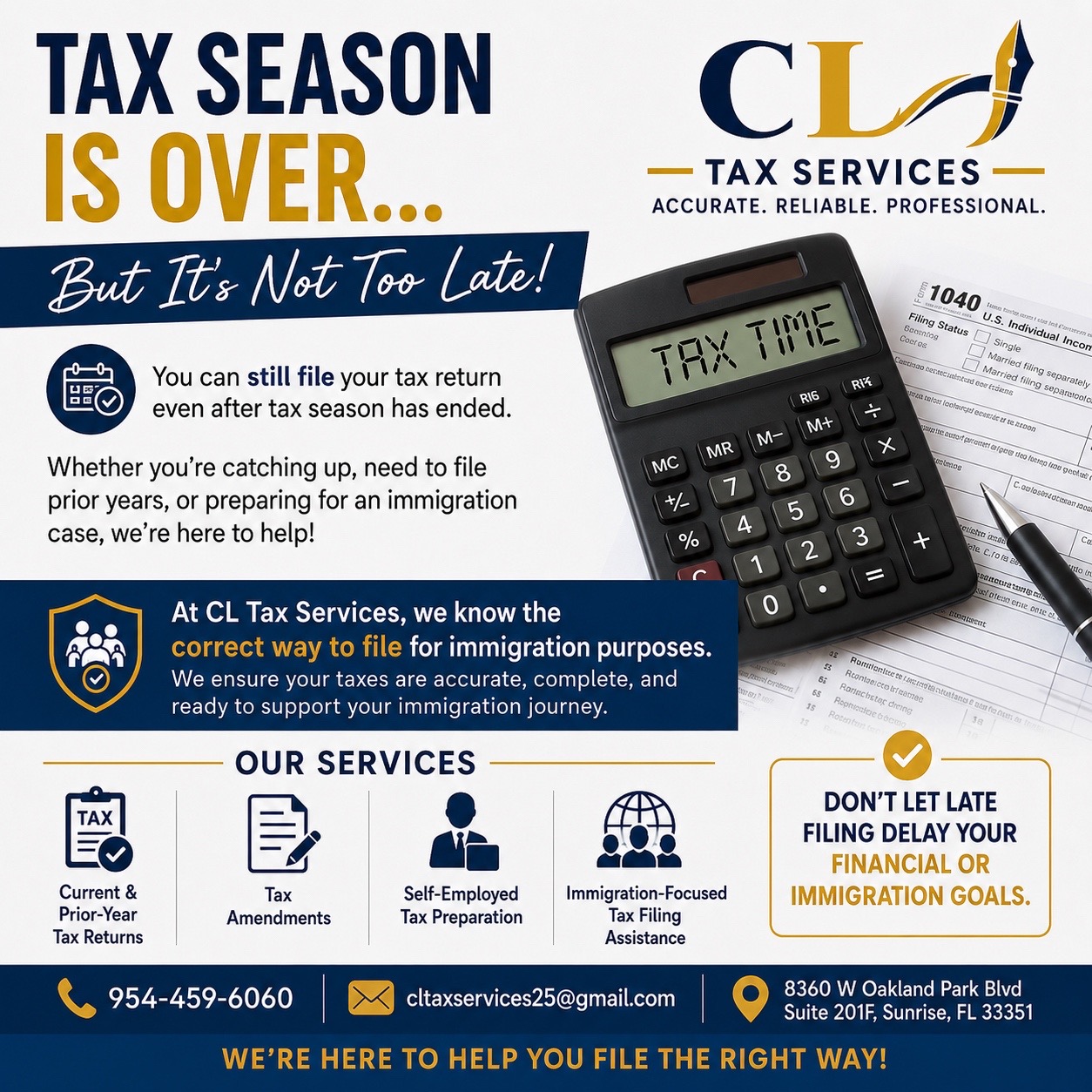 @CL Immigration Services Llc