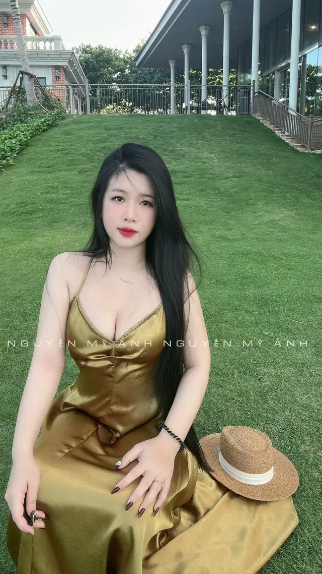 @Mỹ&Aacute;nh t&oacute;c d&agrave;i điệu lắm &aacute;🇻🇳