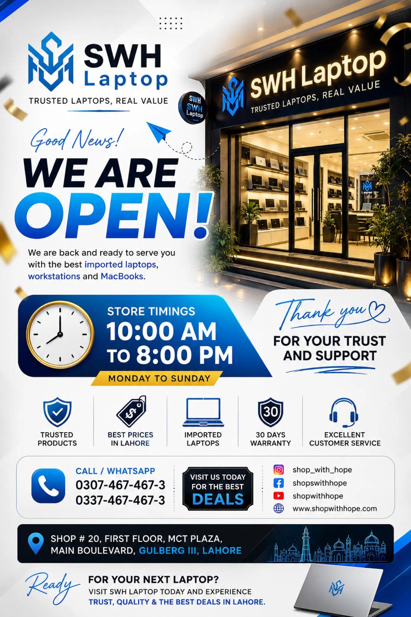 @Shop with Hope