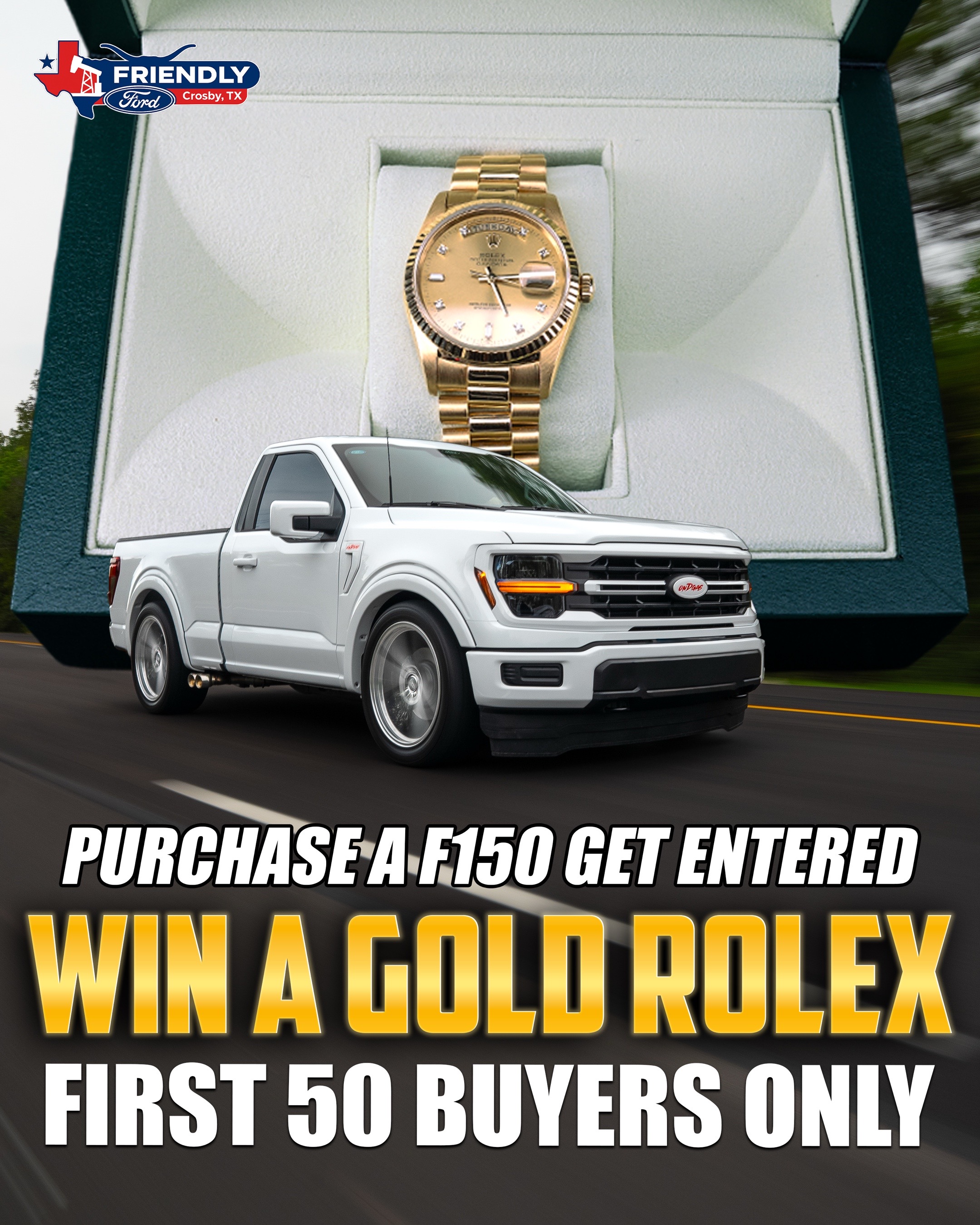 @Friendly Ford of Crosby