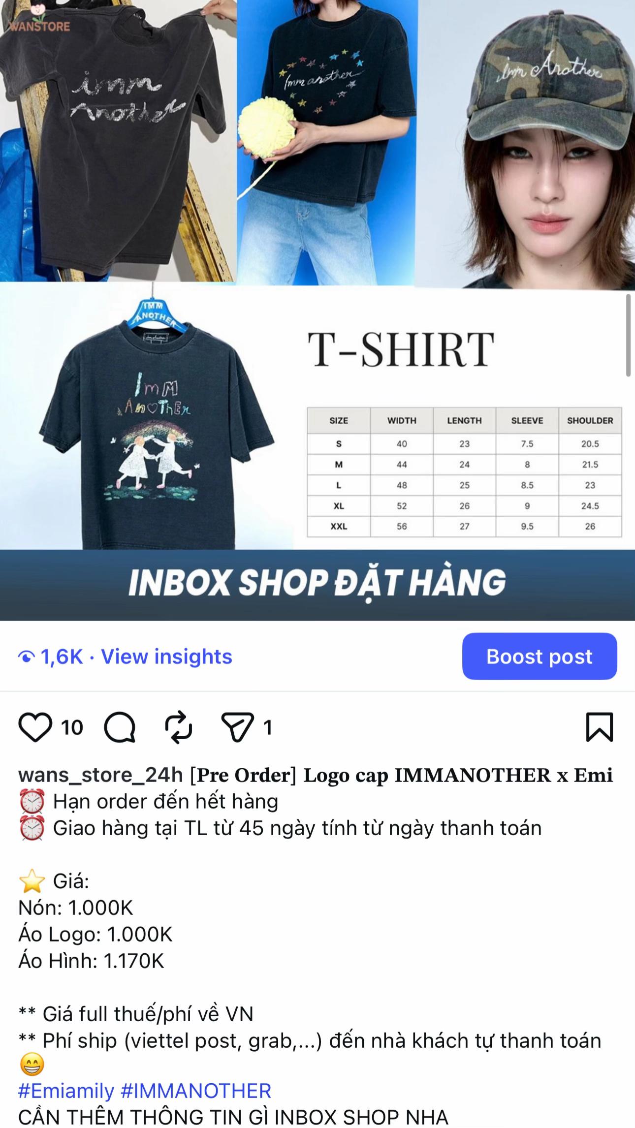 @Wanstore24H