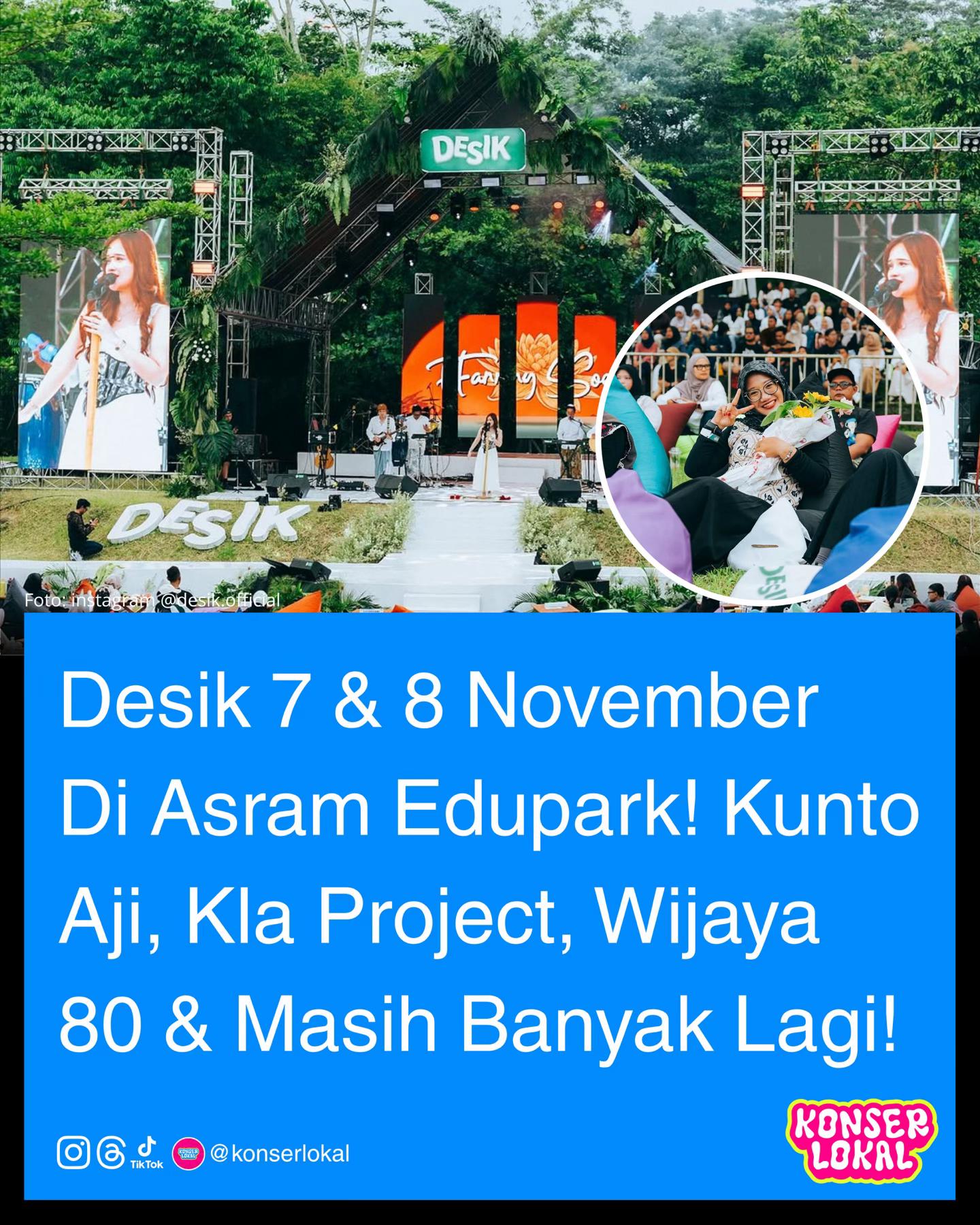 @Konser Lokal Indonesia