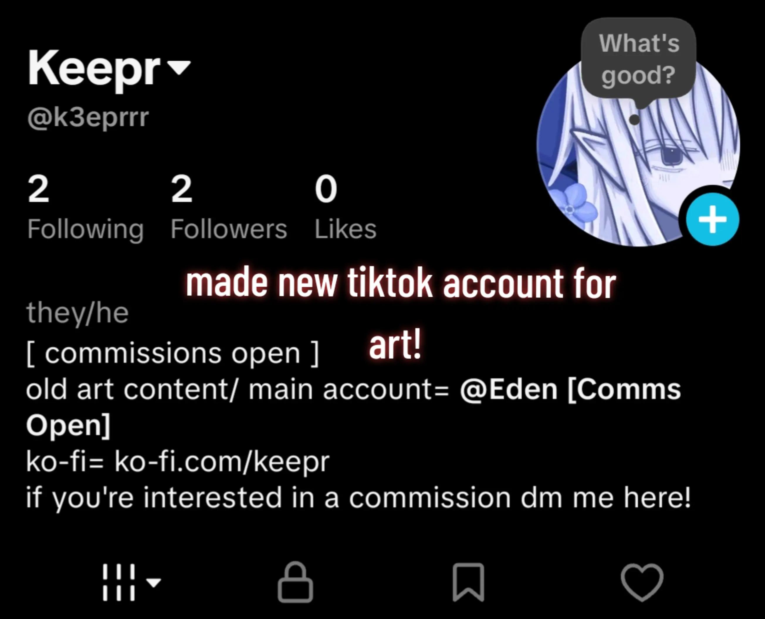 @Eden [Comms Open]