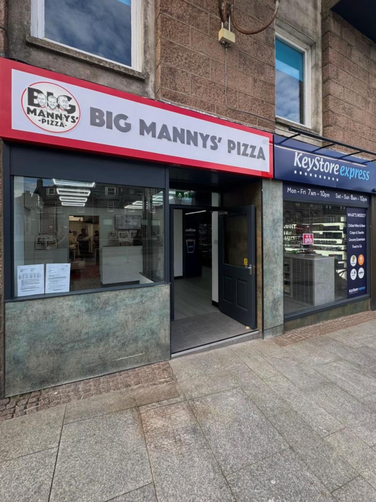 @BiG Mannys’ Pizza