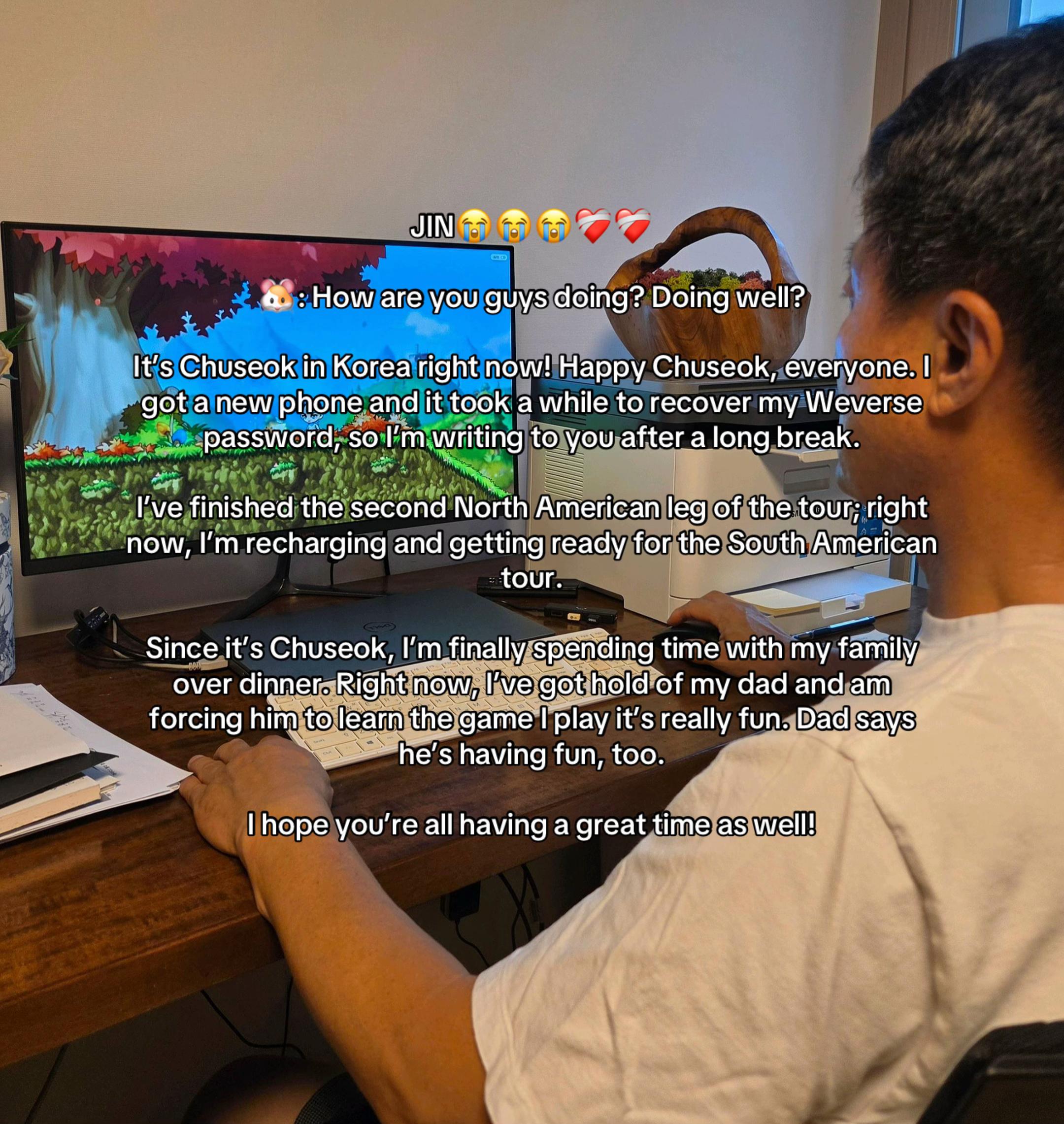 @⁷