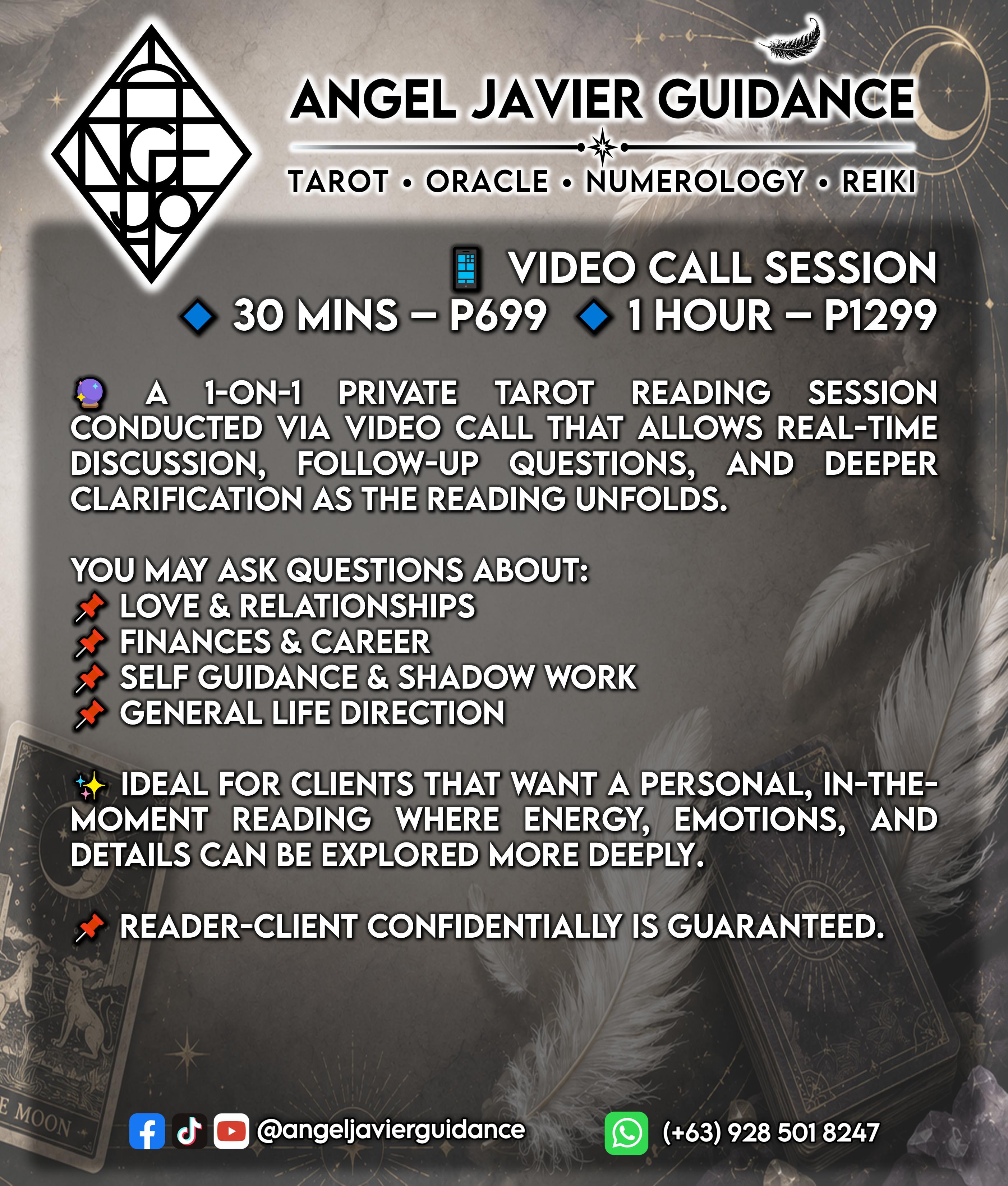 @Angel Javier Guidance