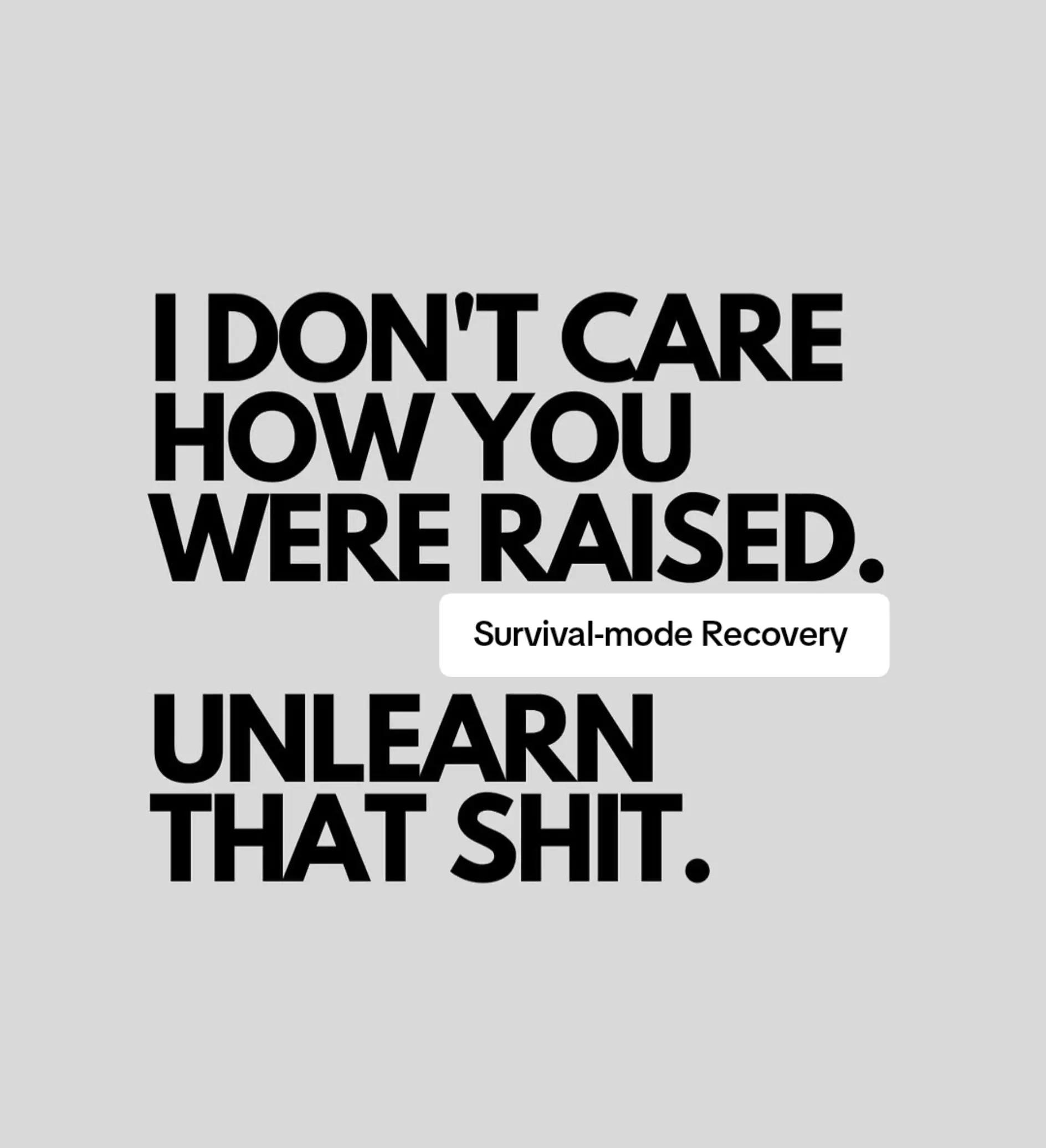 @Jacquie | End Survival Mode