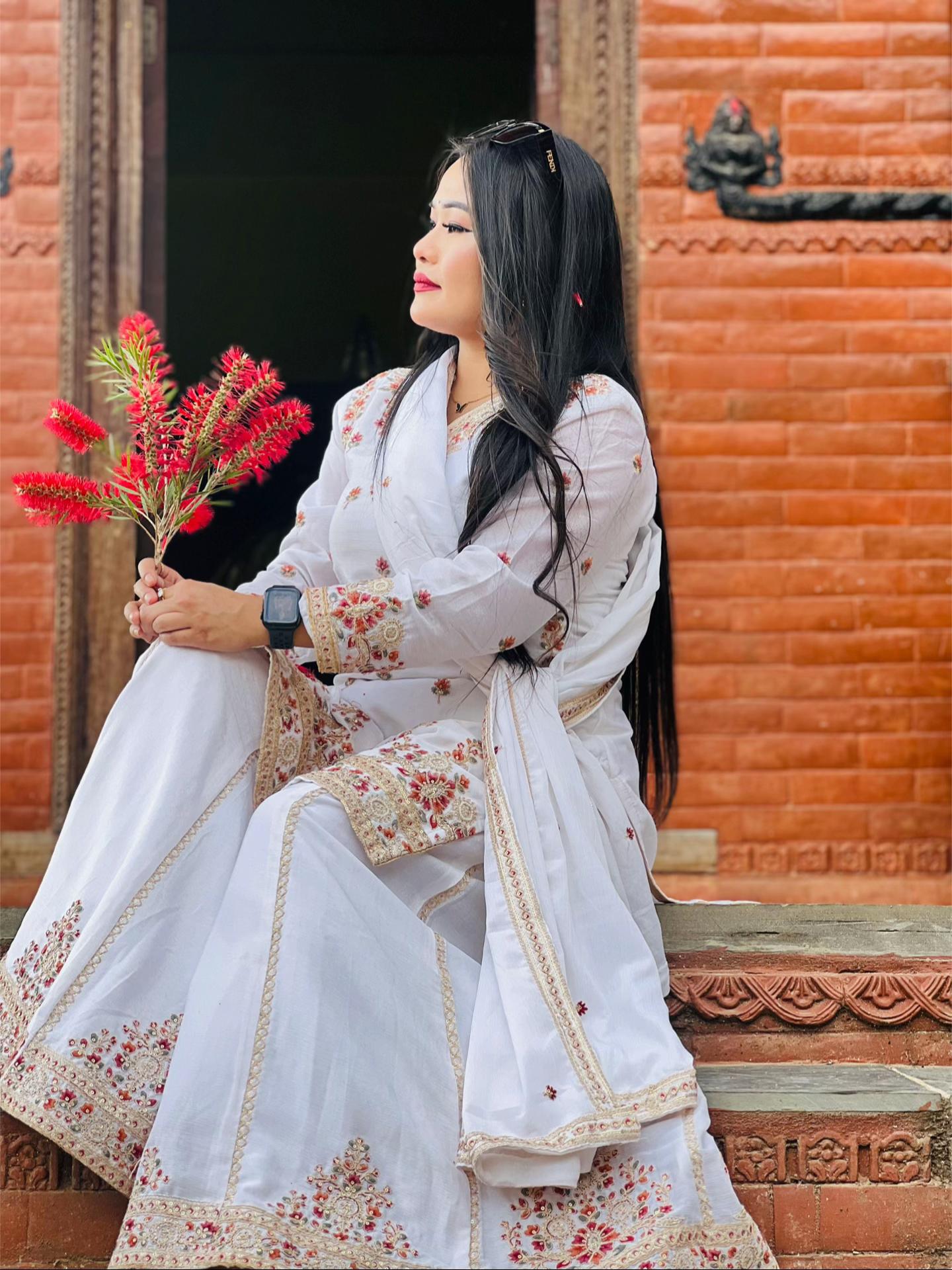 @Indi Gurung