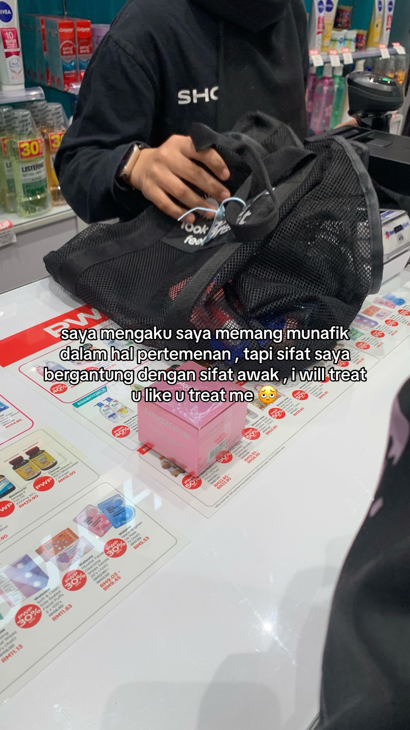 @someone