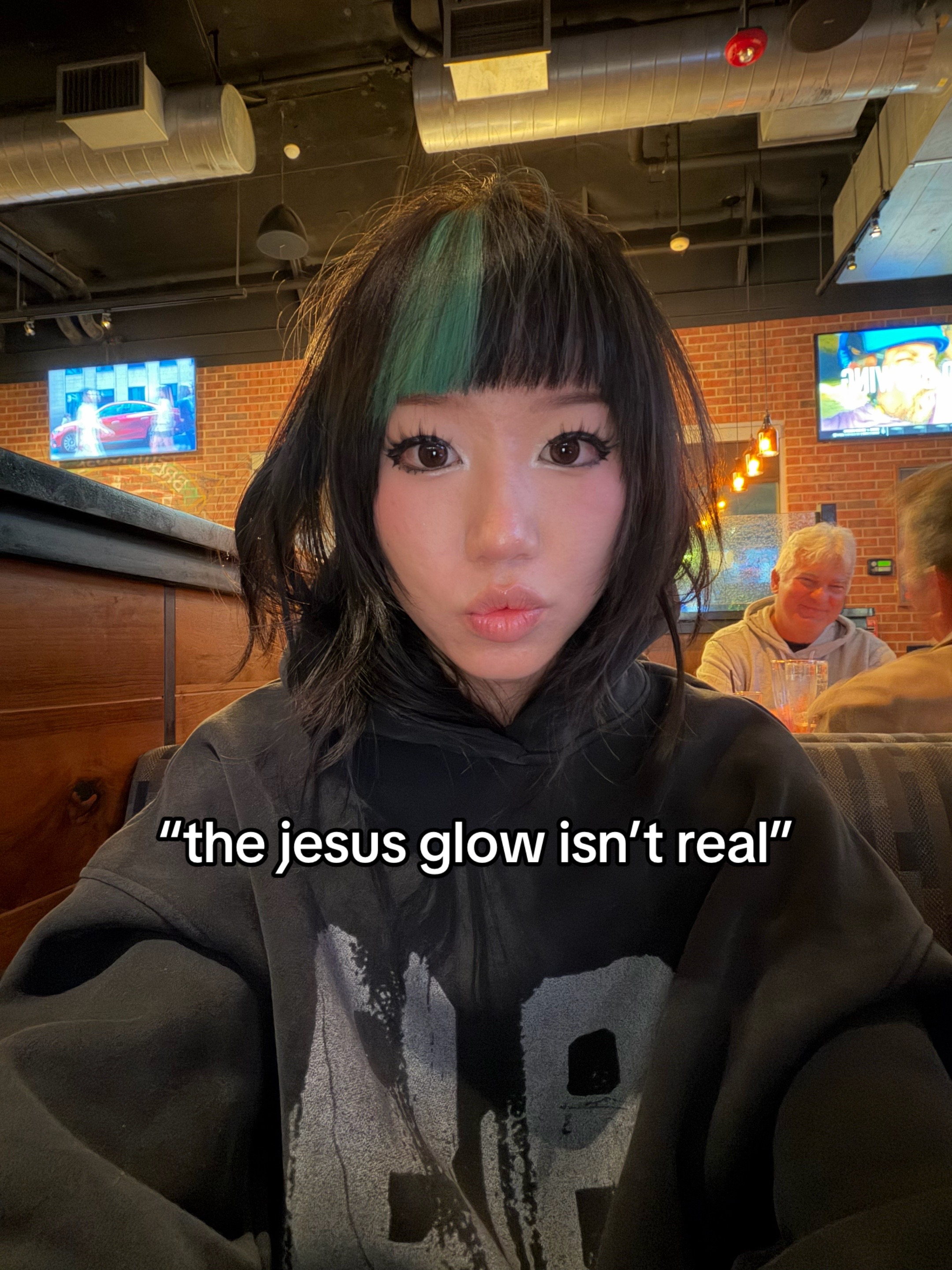 @bald bang baddie