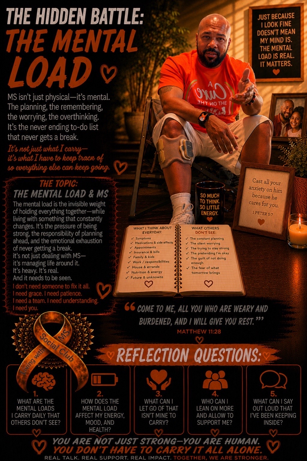 @🧡Living With MS Foundation🧡