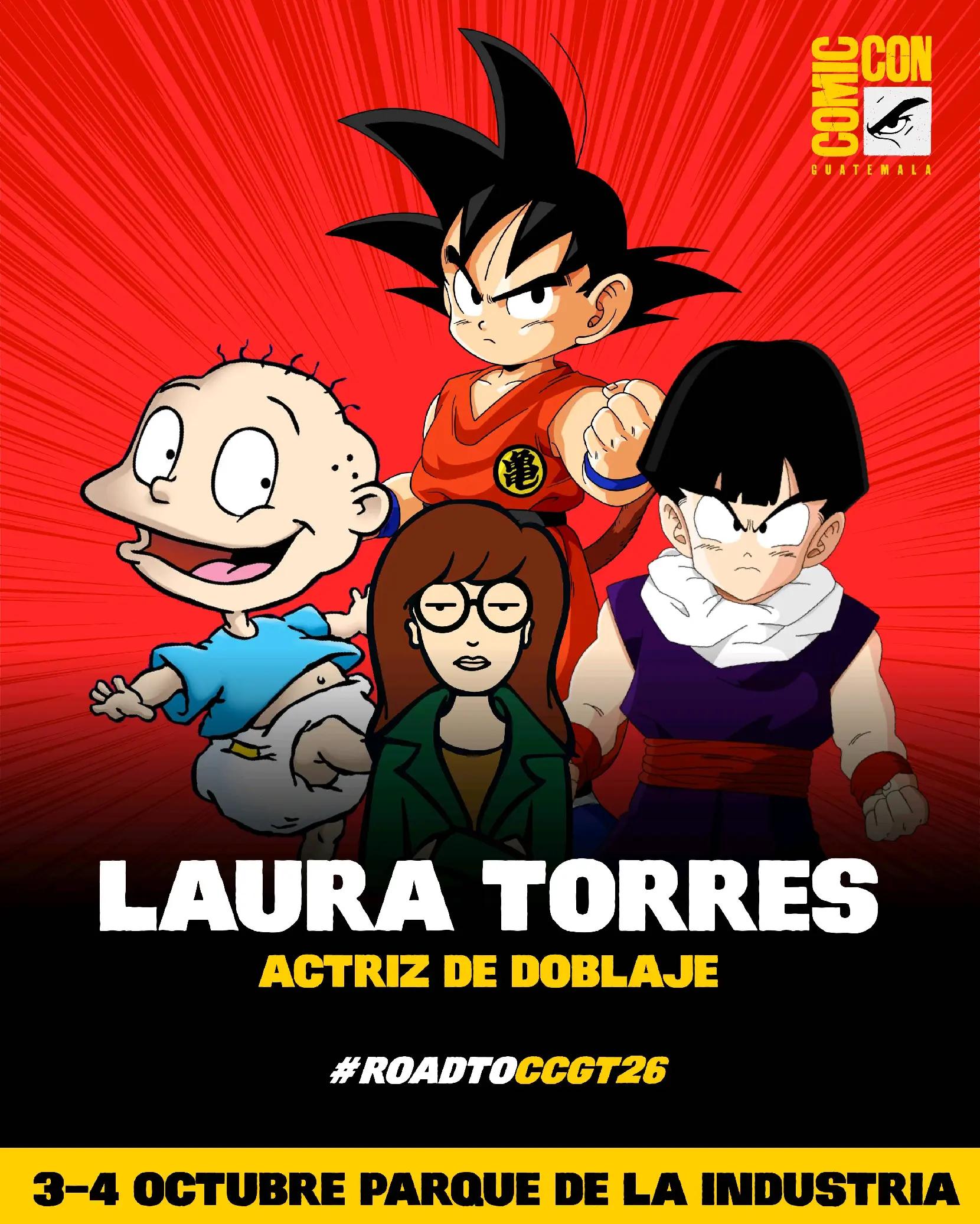 @C&oacute;mic-Con Guatemala