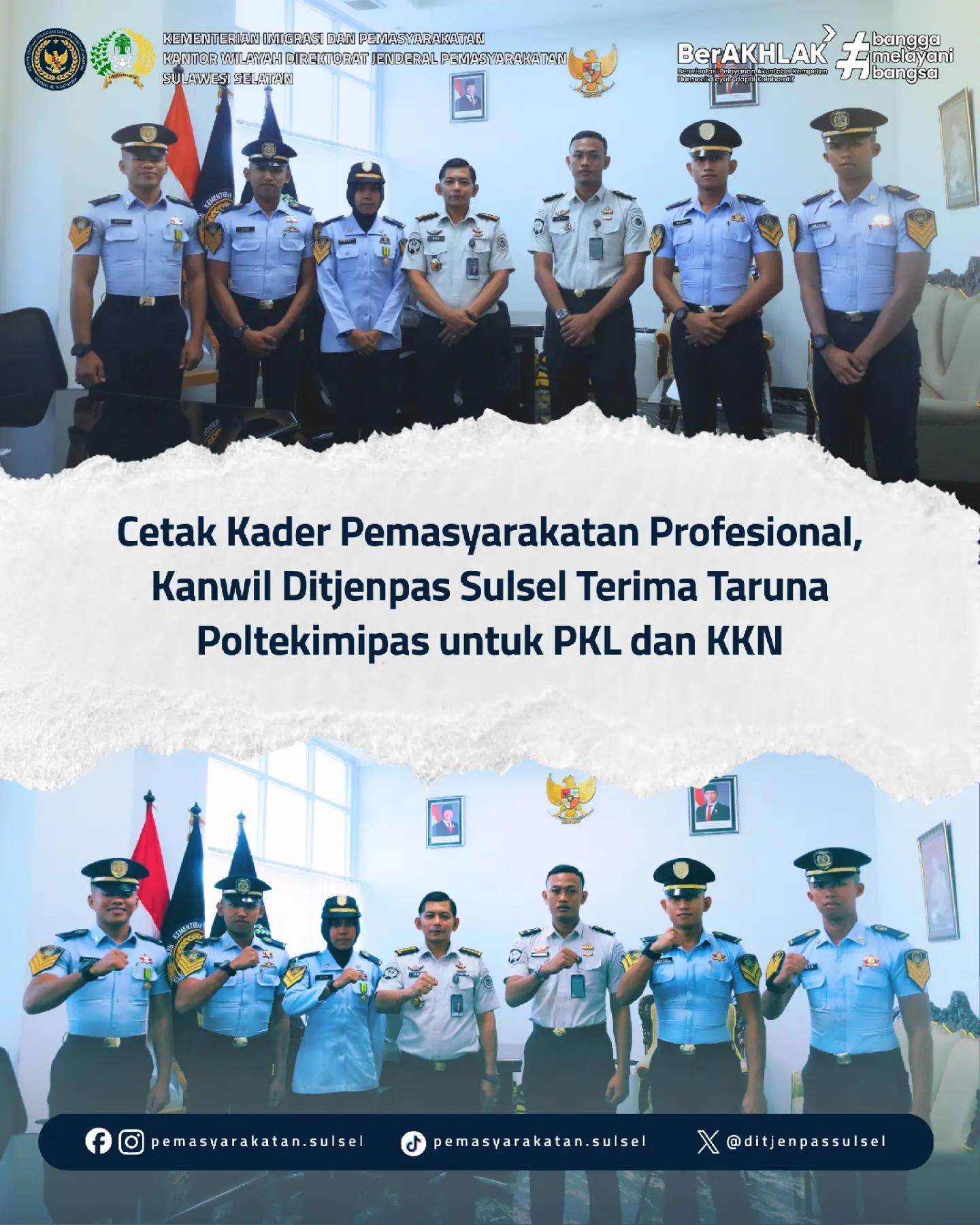 @Kanwil Ditjenpas Sulsel