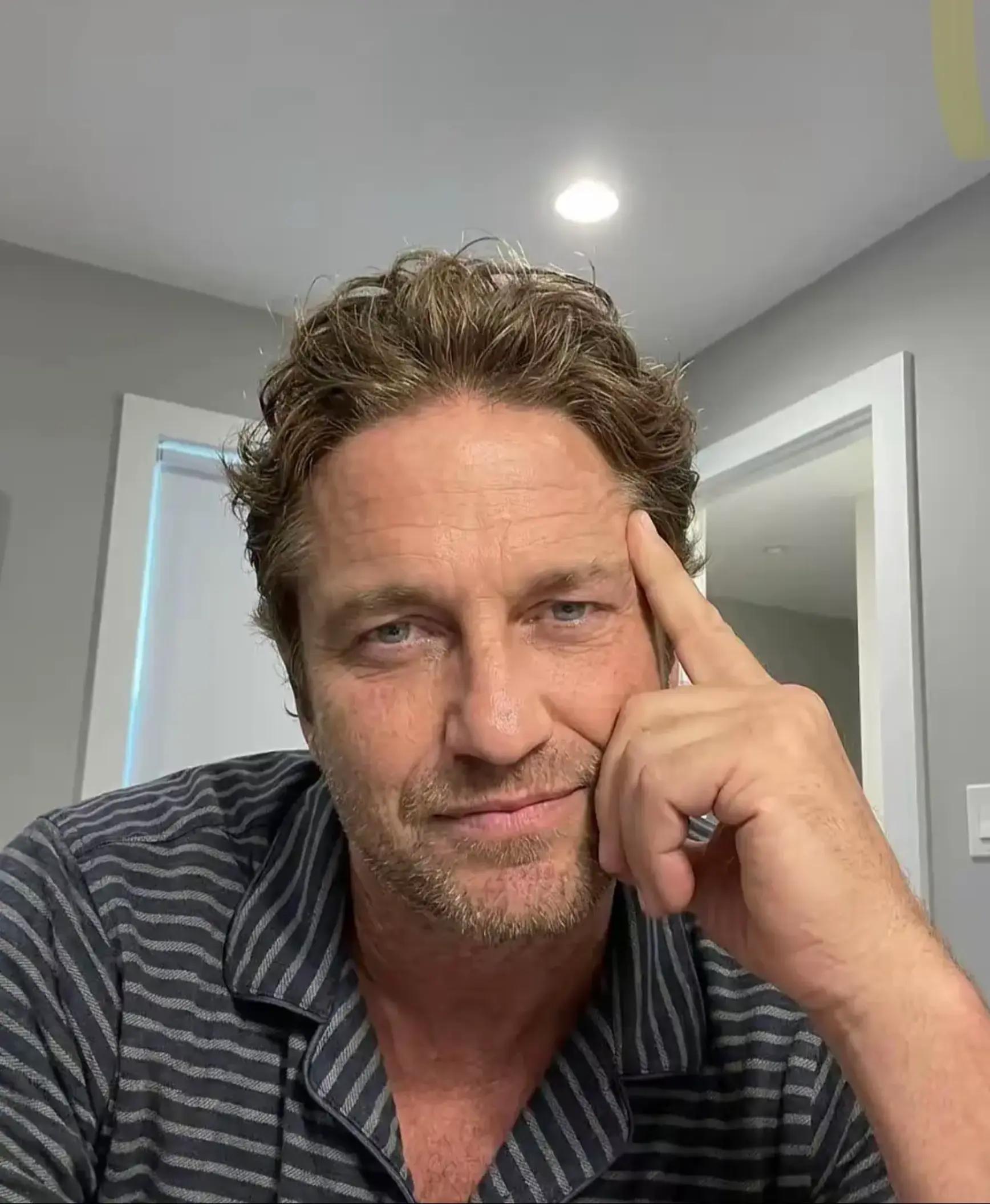 @Gerard Butler