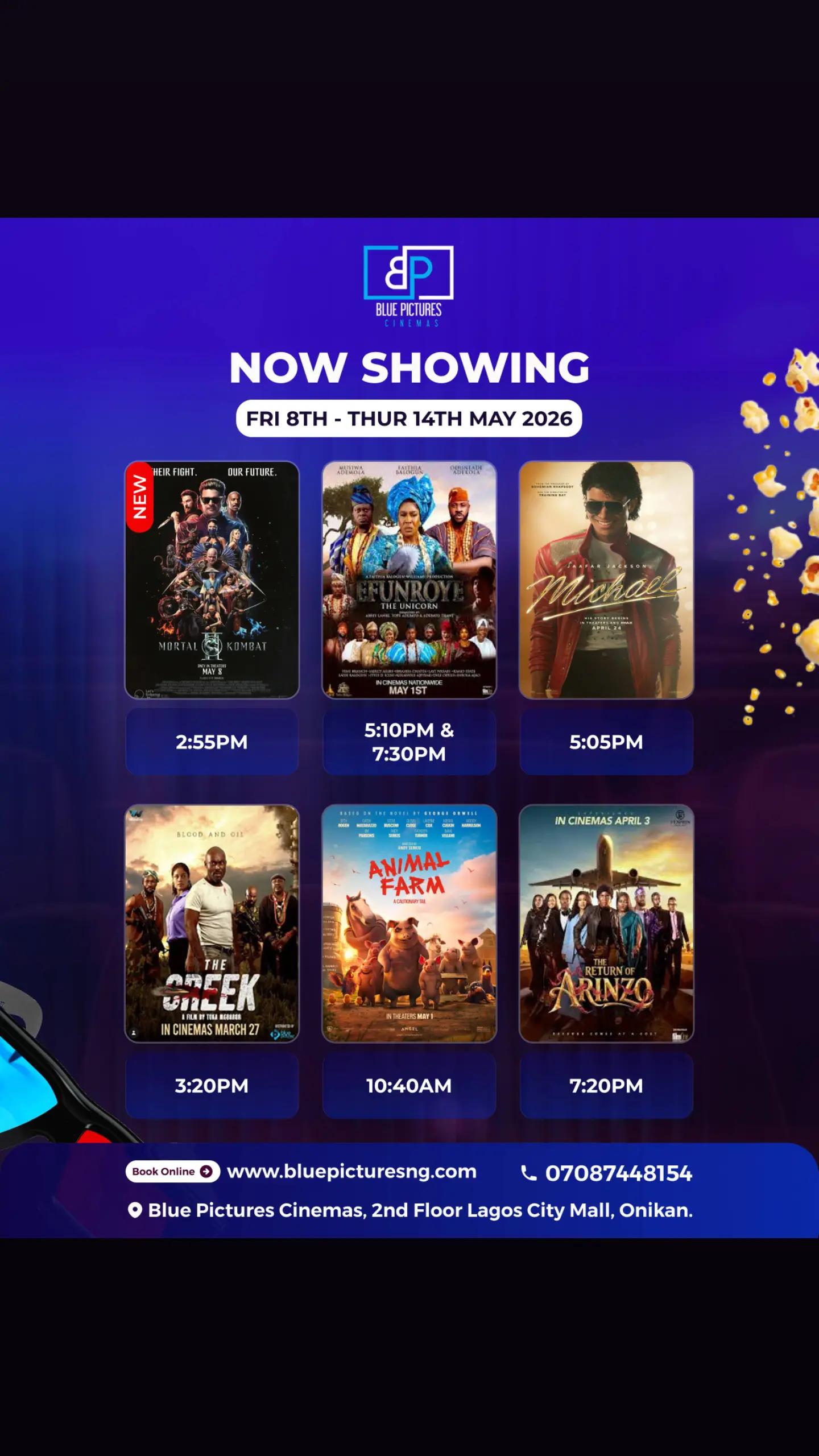 @Blue Pictures Cinema