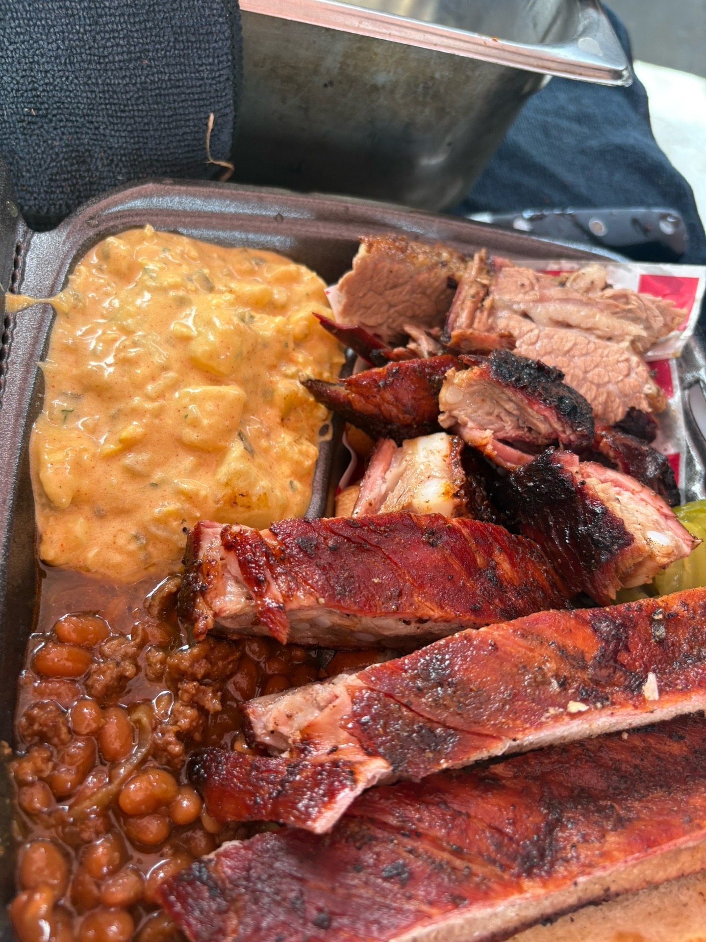 @Kansas City bbq in Houston tx