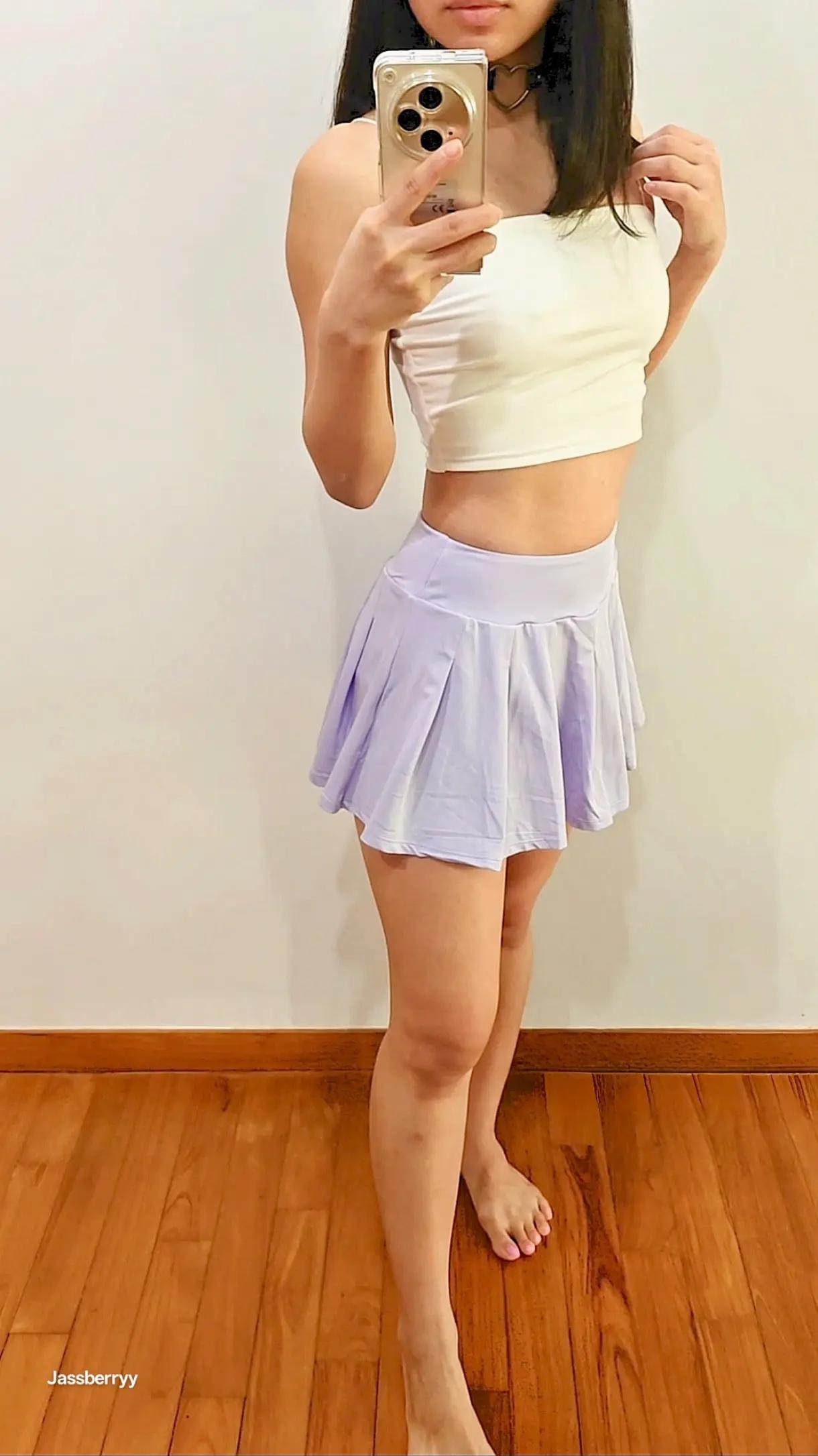 @Jassberryy Fit Petite Asian