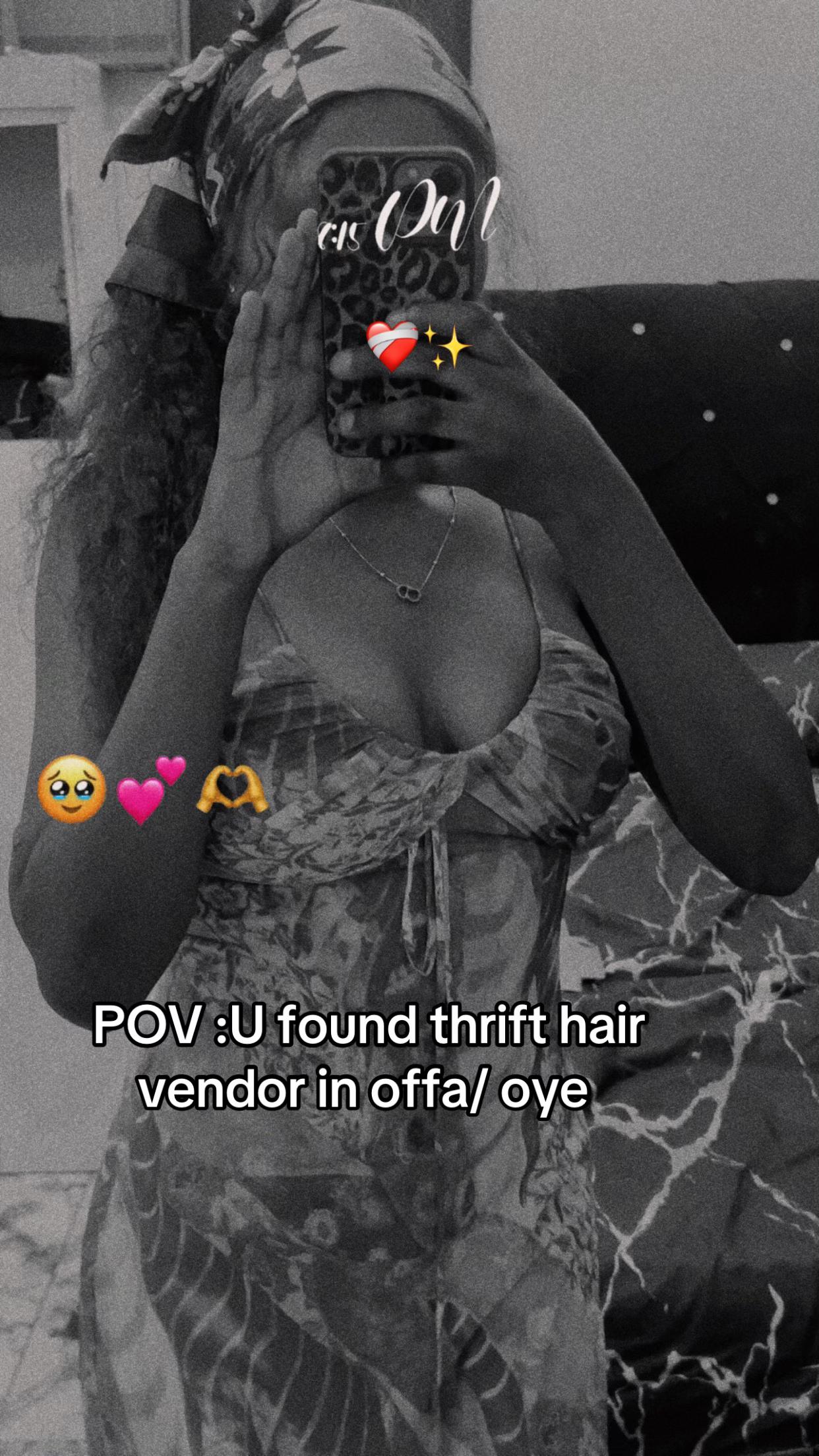 @1 Thrift wig and more in offa