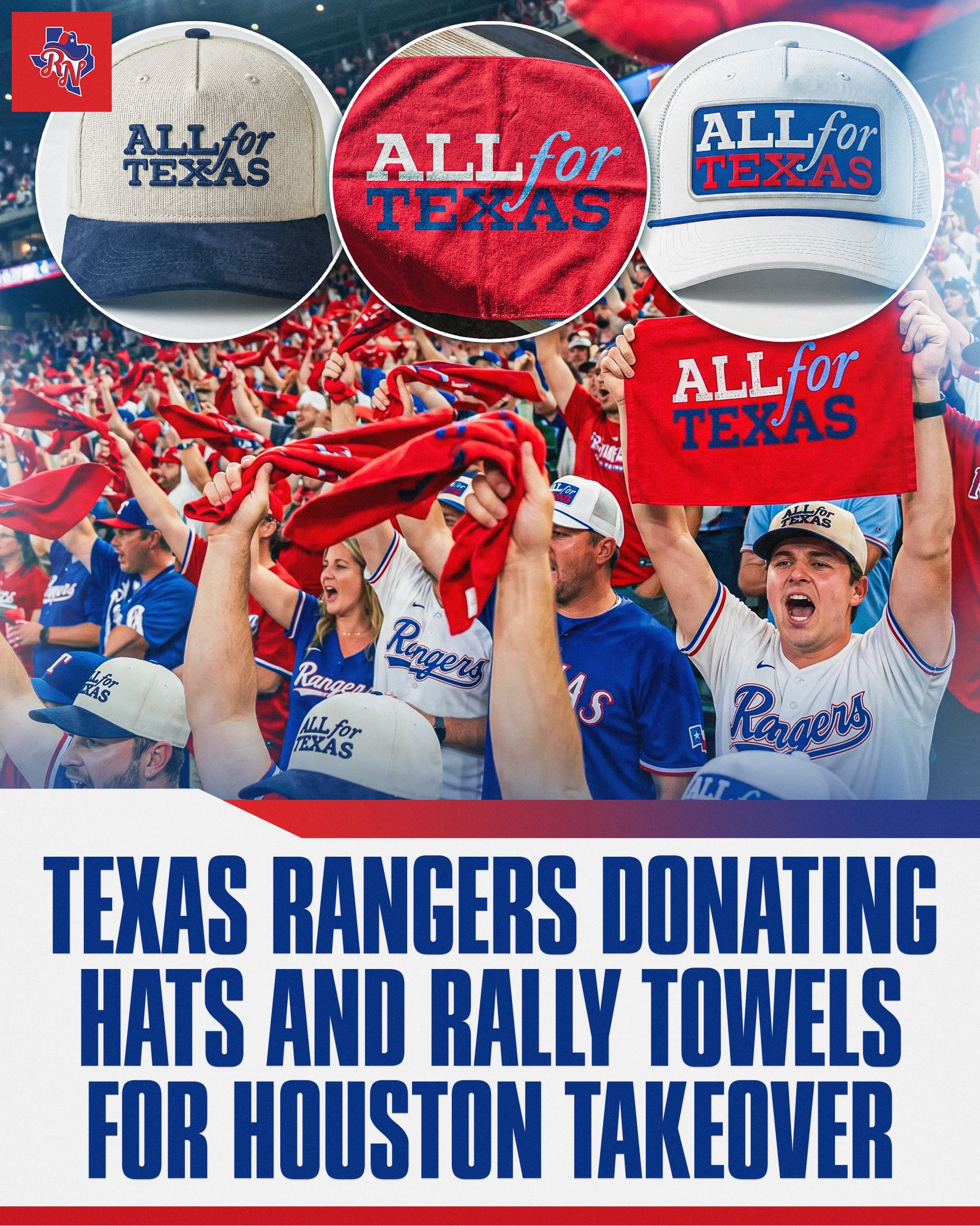 @Rangers Nation ⚾️