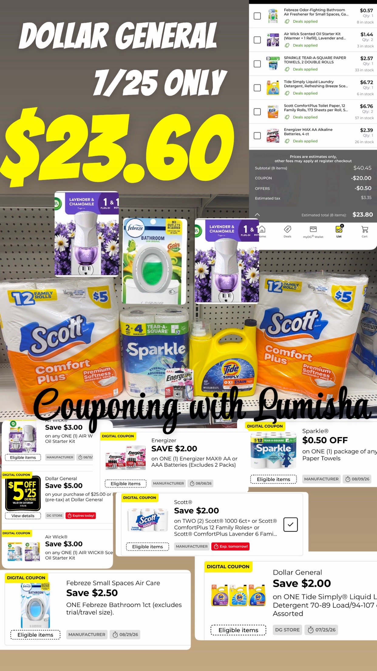 @Couponing with Lumisha