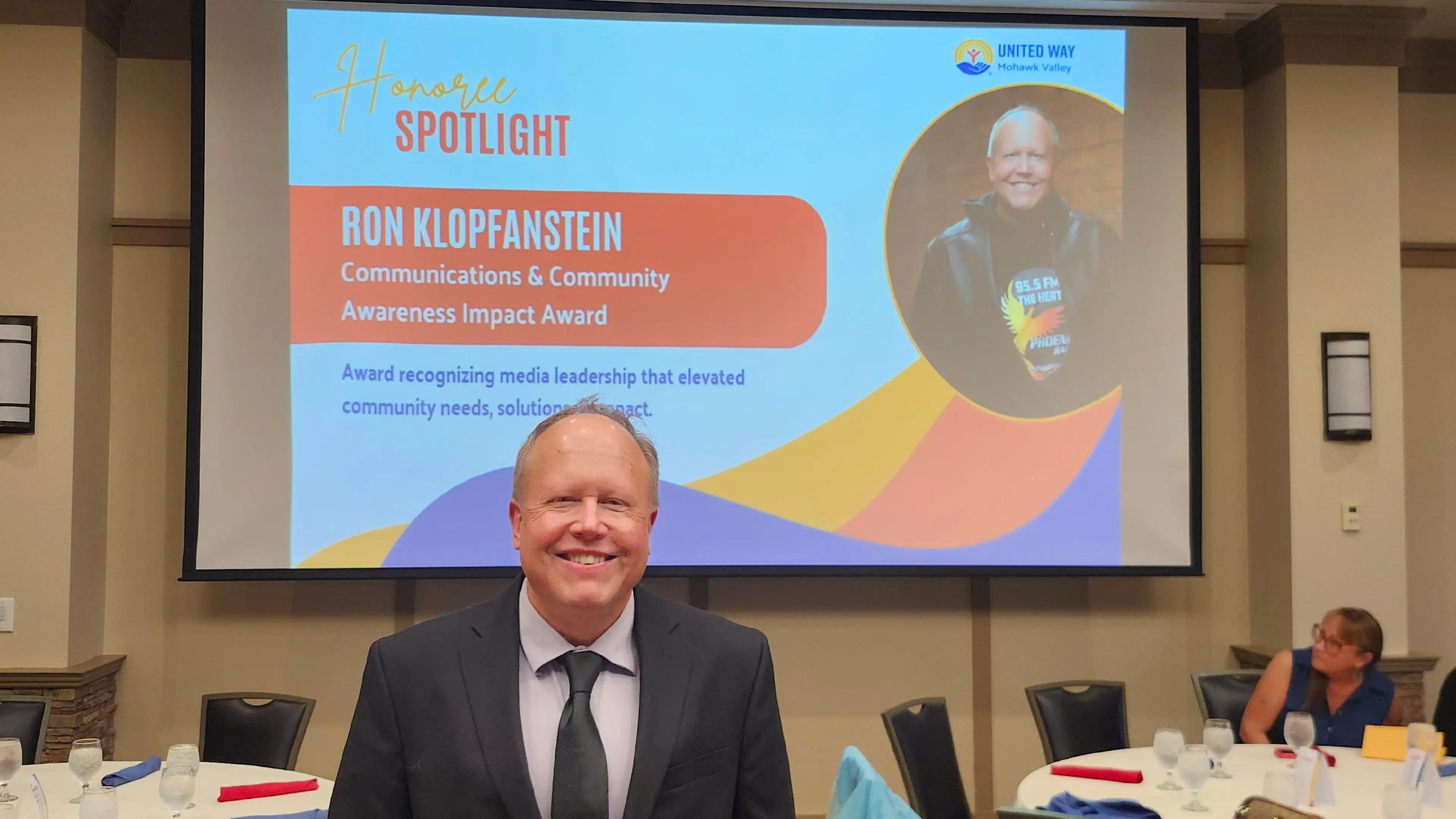 @Ron Klopfanstein