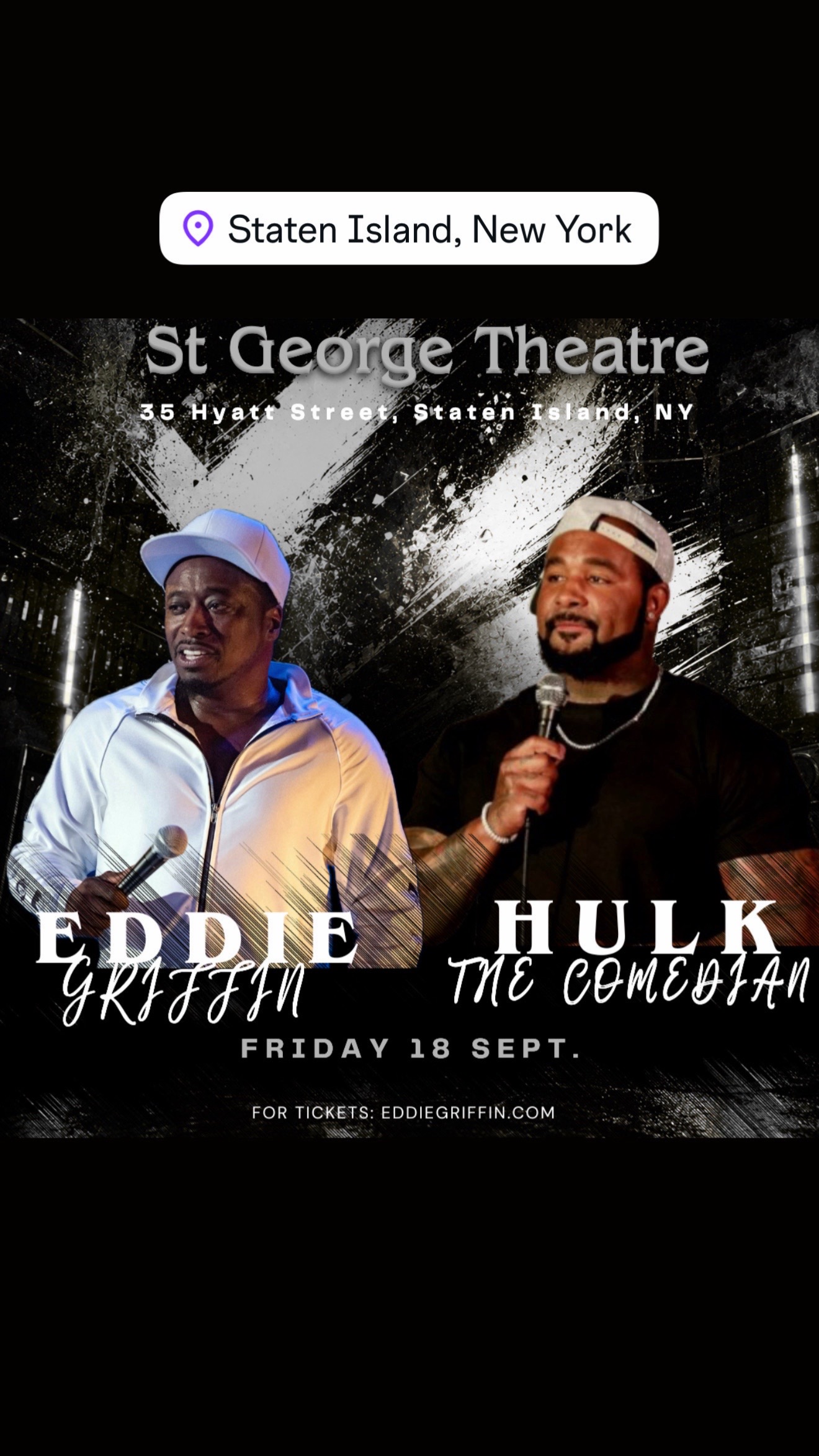 @Hulkthecomedian