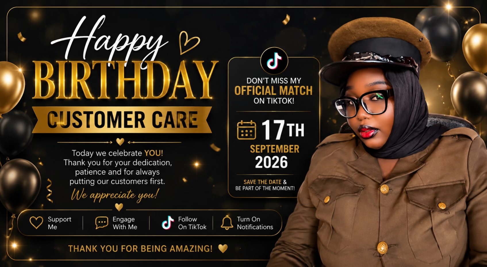 @CUSTOMER CARE