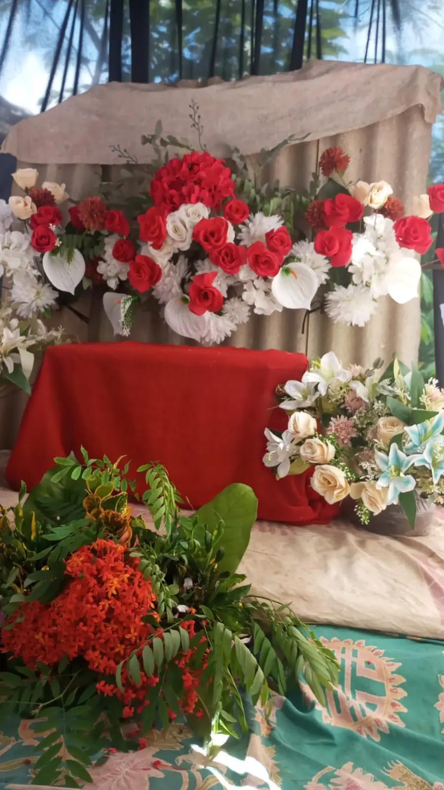 @miniatur tenda wedding Blitar