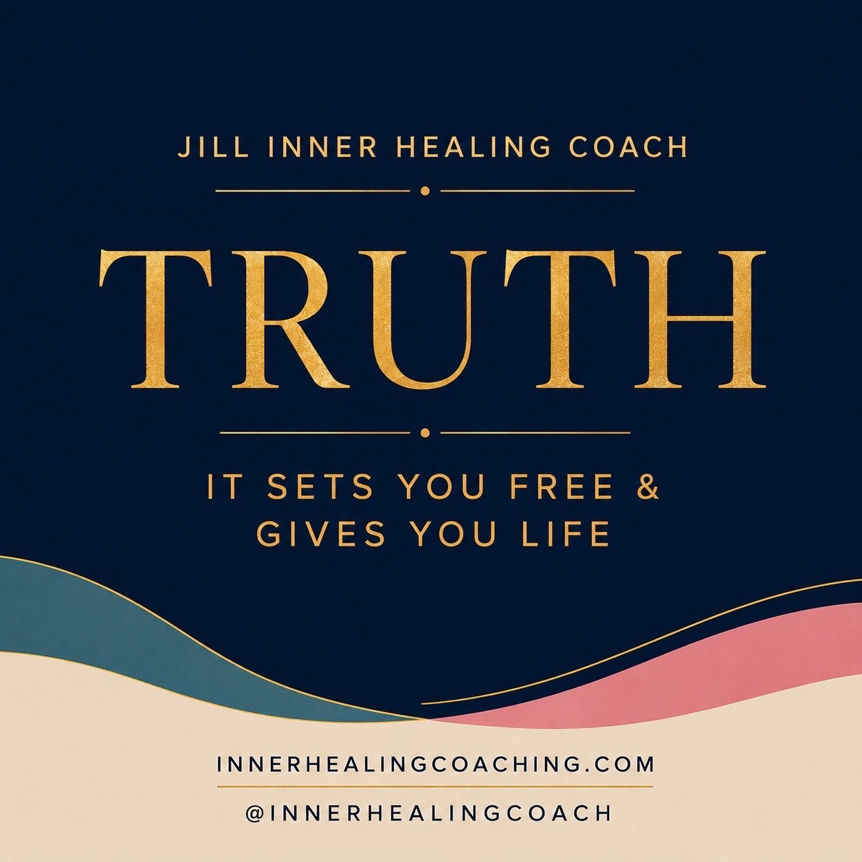 @JILL | INNER HEALING COACH