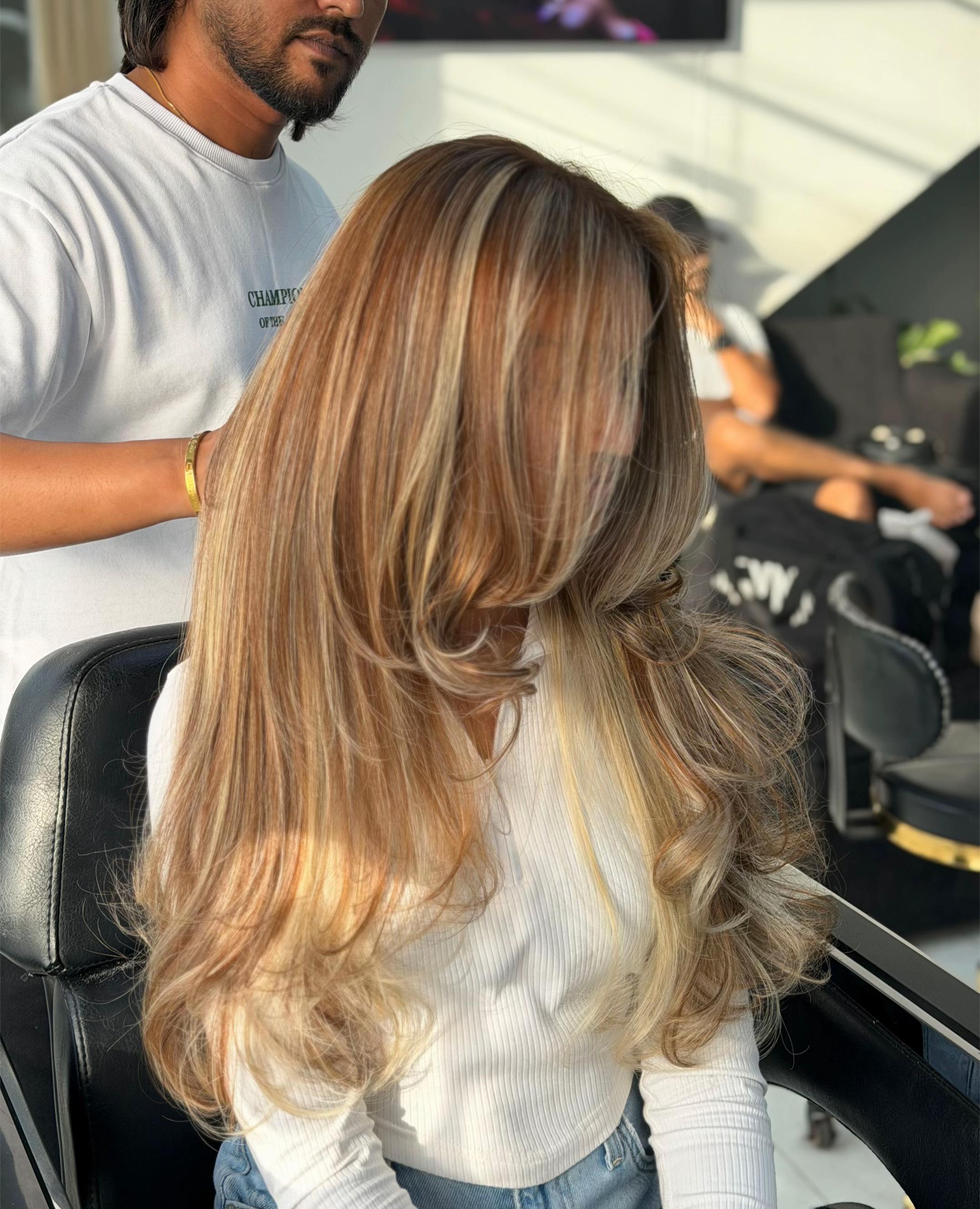 @Hair by vidu