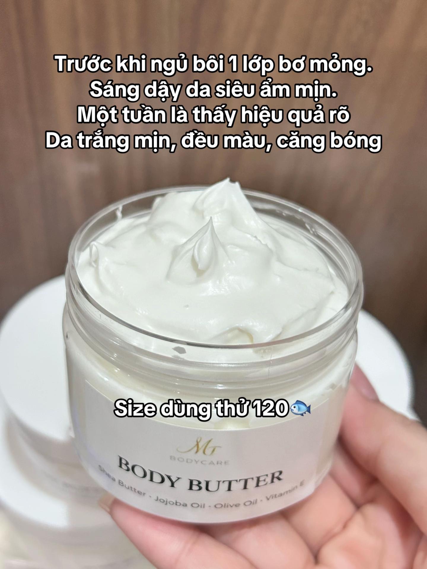@Minh Thư Body Cream