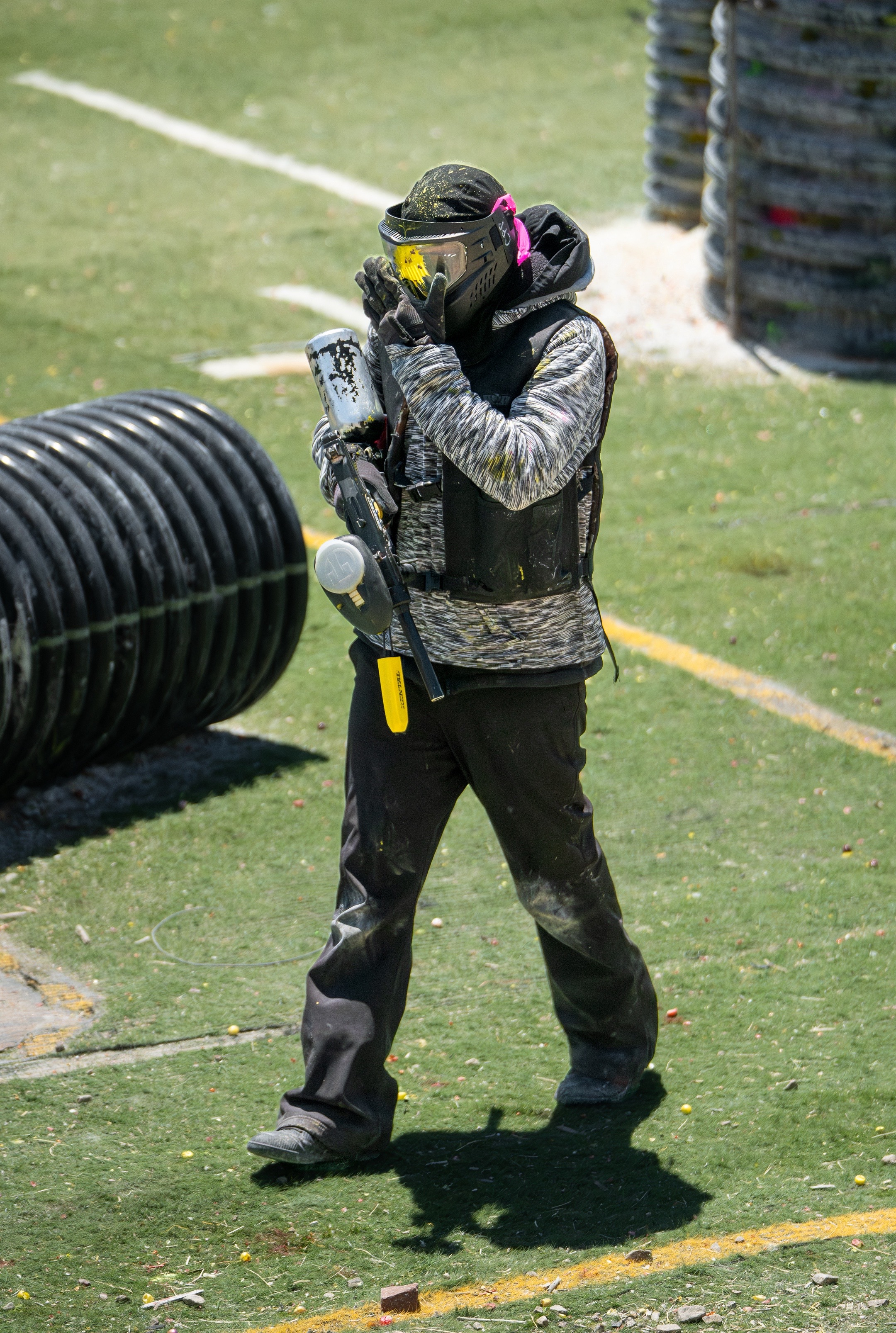 @Combat Paintball Park