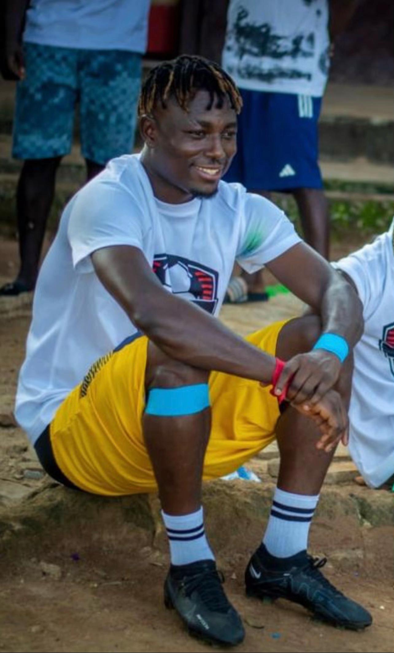 @Emmanuel sarpong @20