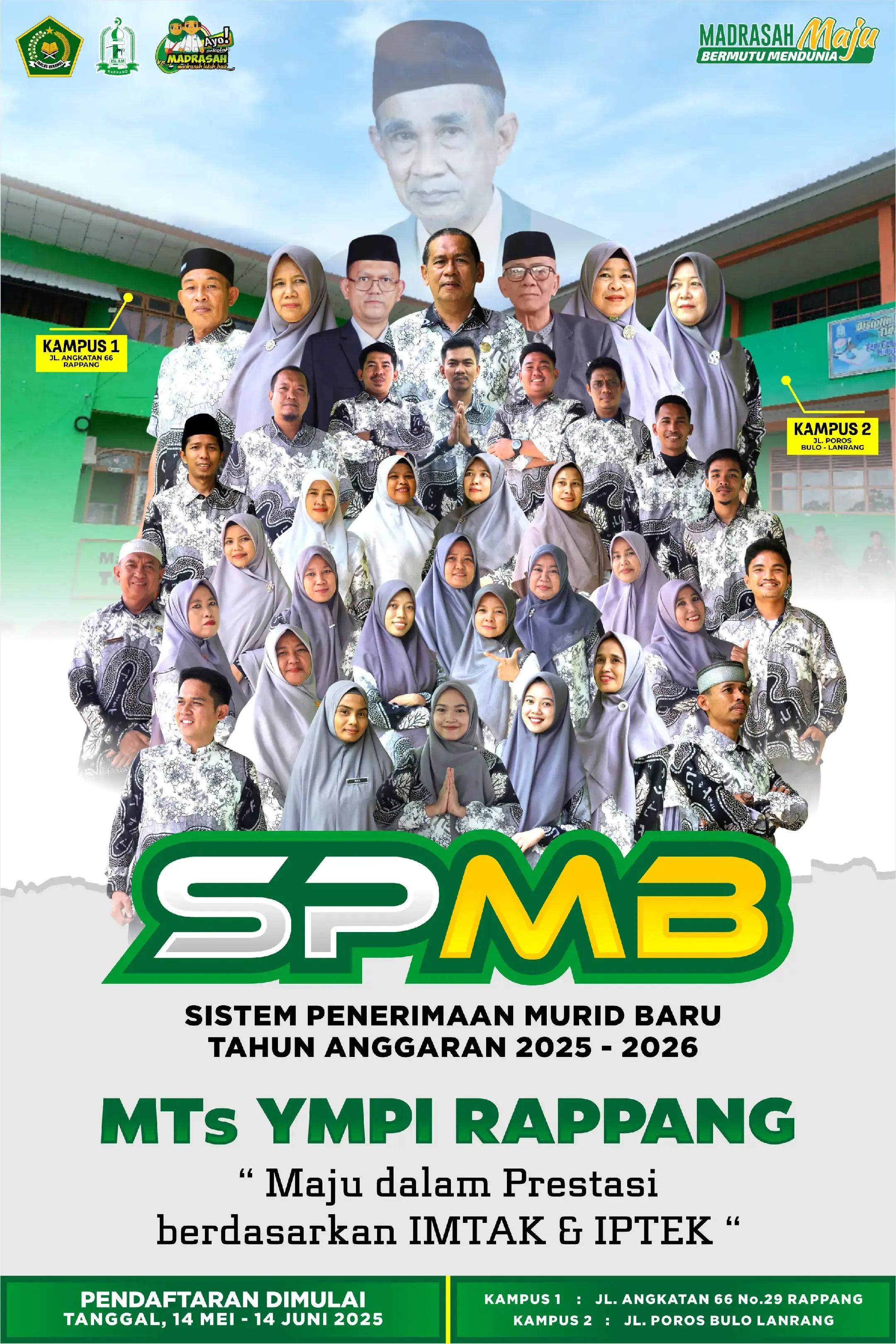 @MTs YMPI RAPPANG
