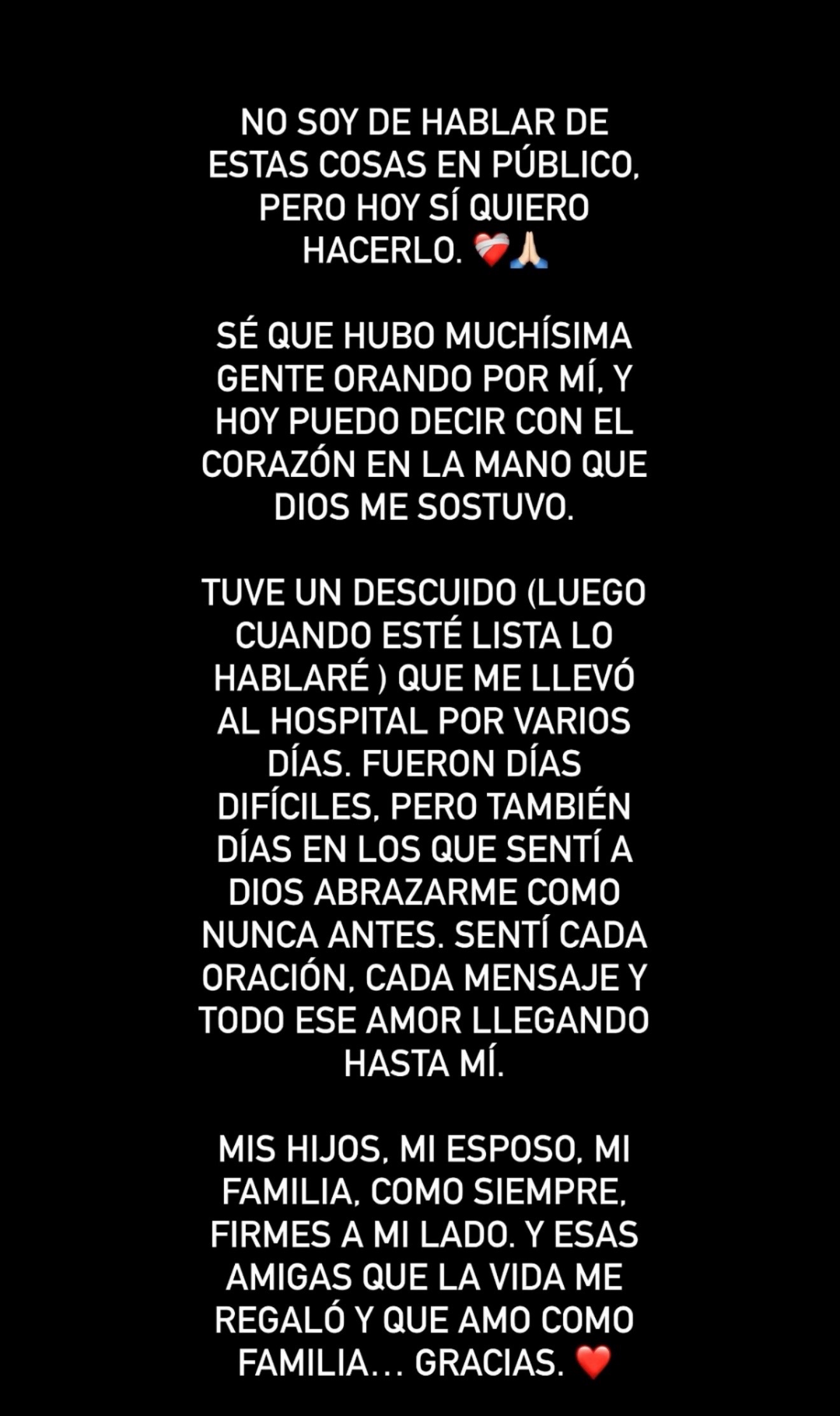 @Mayeli updates