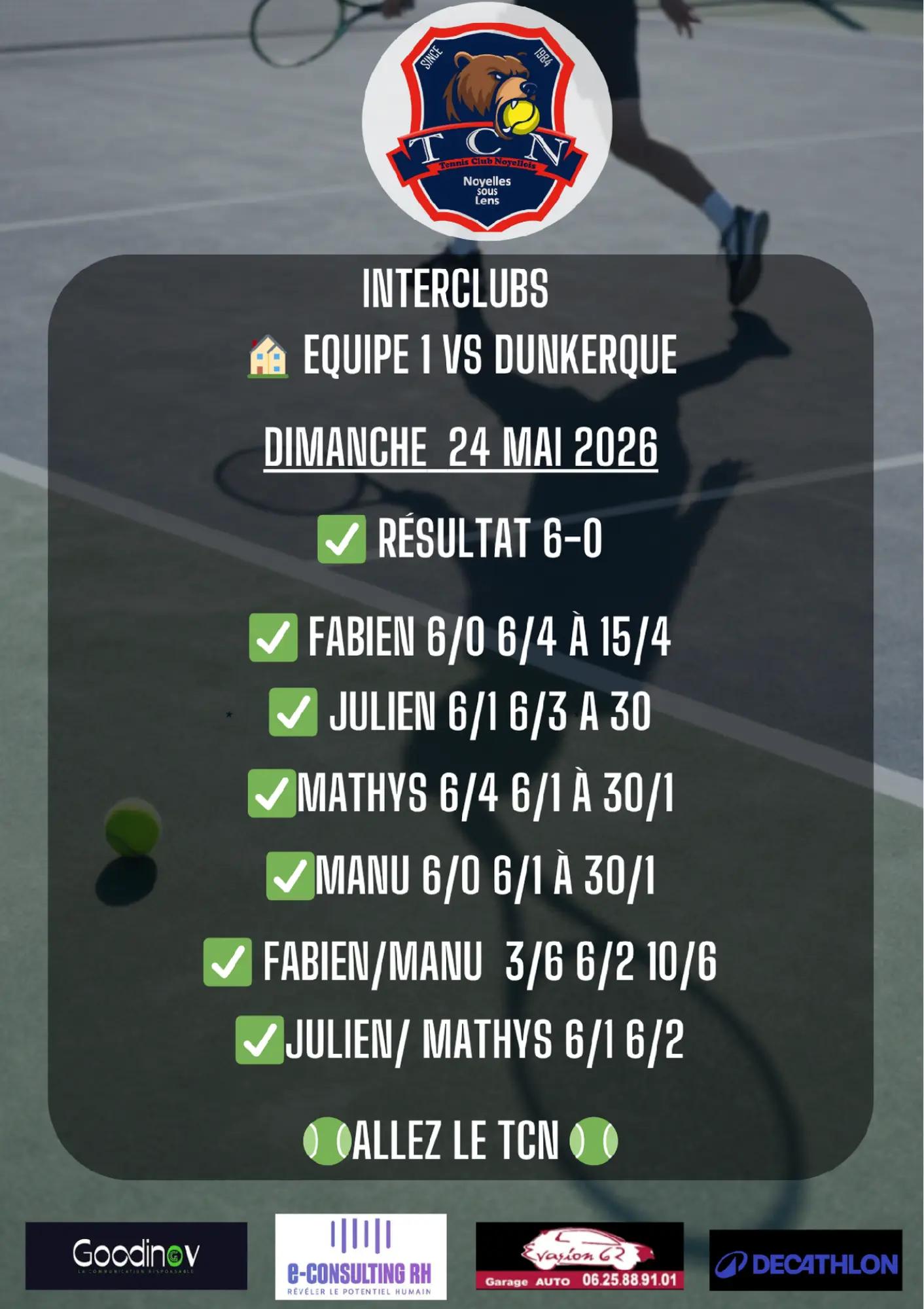 @Tennis Club Noyellois