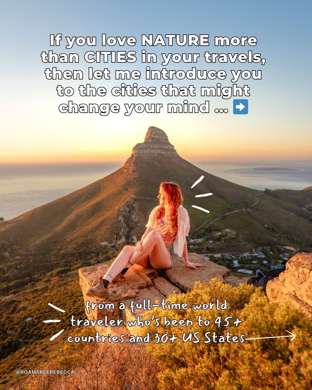 @Rebecca | Solo Travel โ๏ธ๐ธ