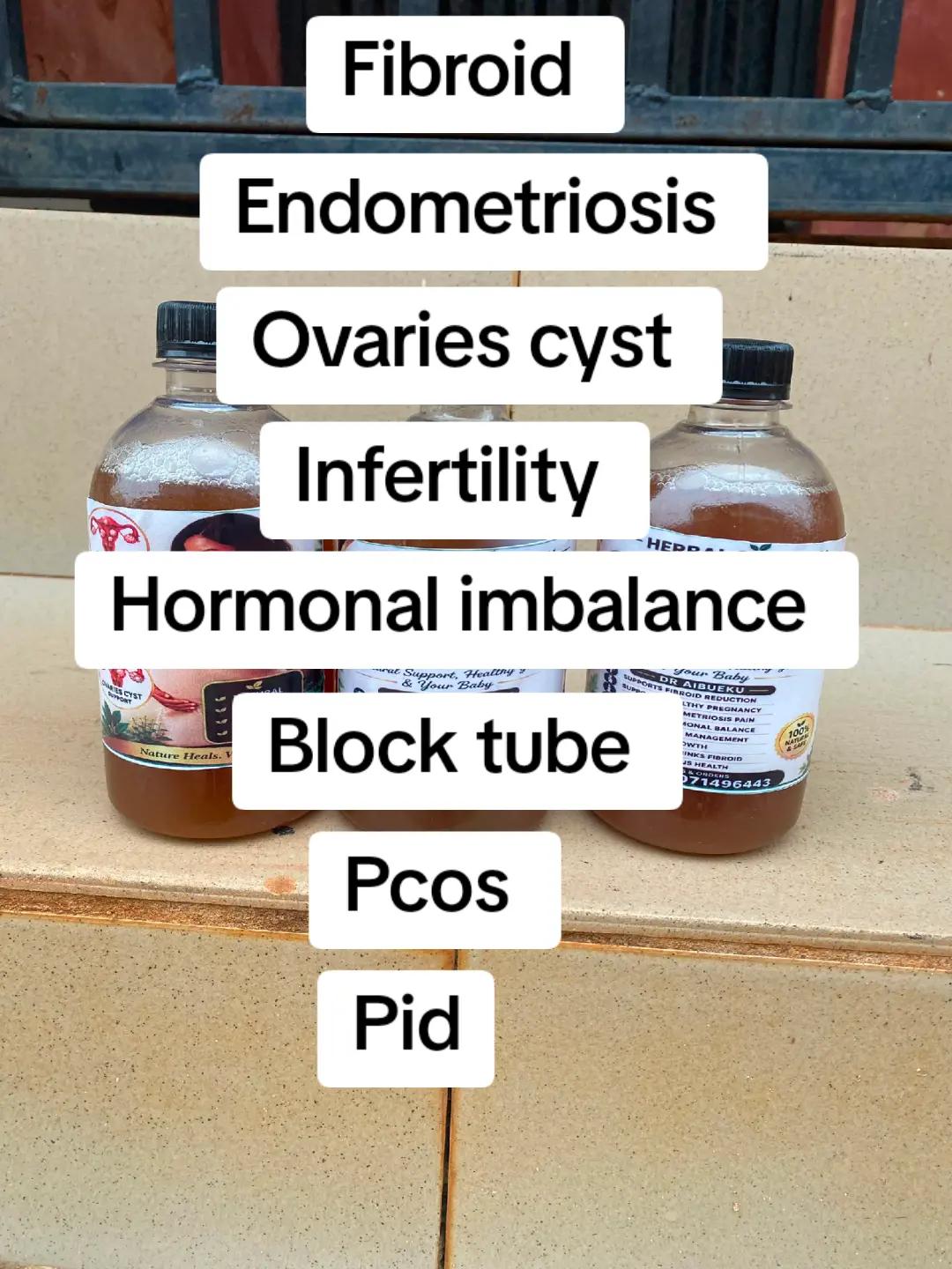 @omega fibroid removal herbs