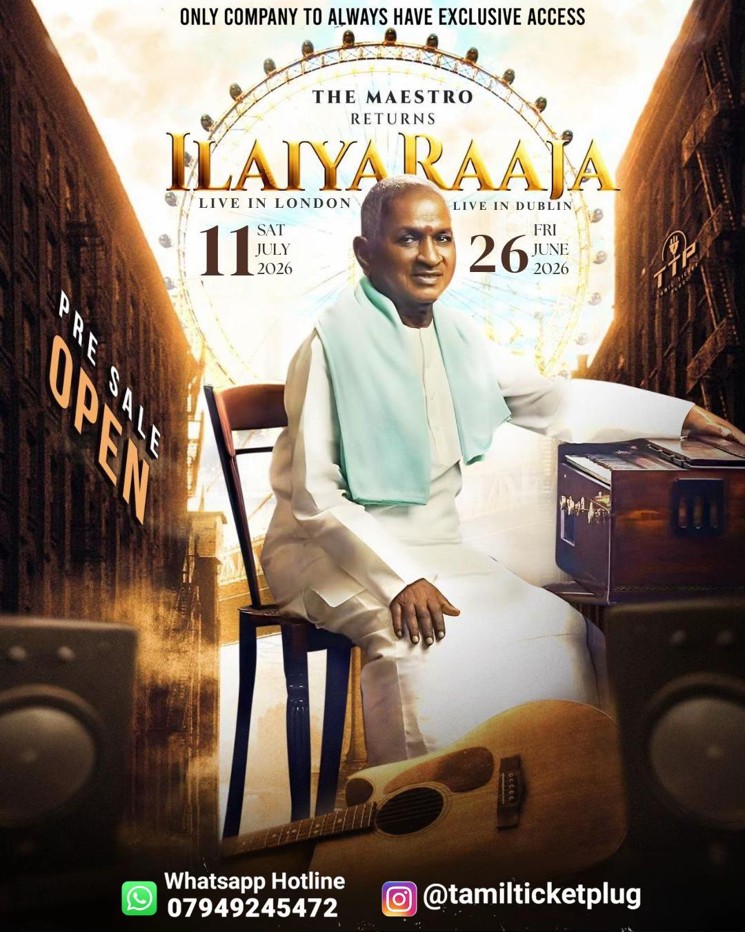 @Tamil Ticket Plug